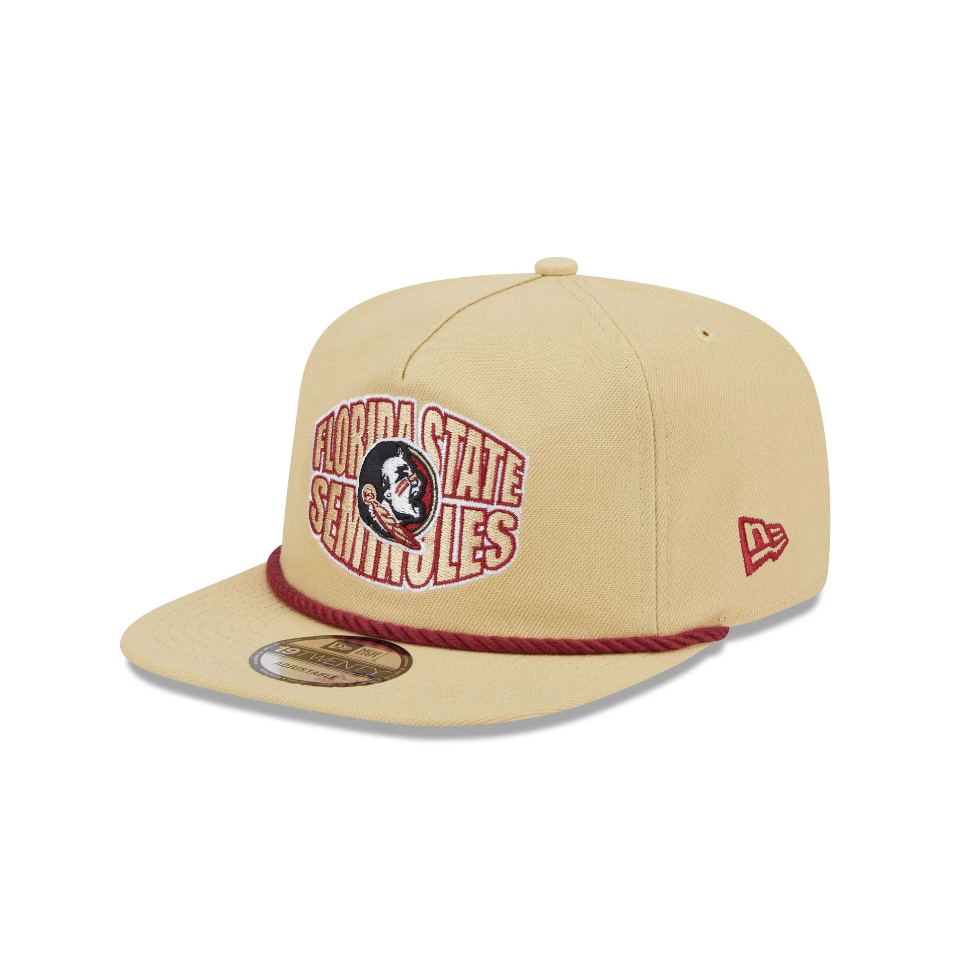 Florida State Seminoles Classic Tones 19TWENTY Adjustable Hat - Image 3