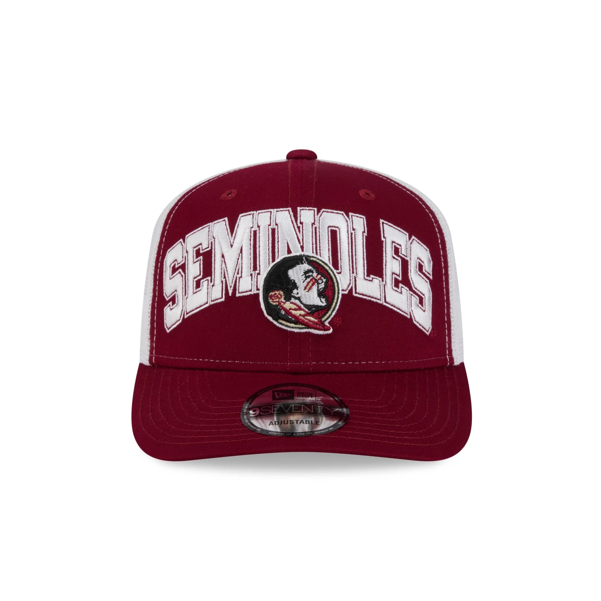 Florida State Seminoles Collegiate 9SEVENTY Trucker Hat - Image 2