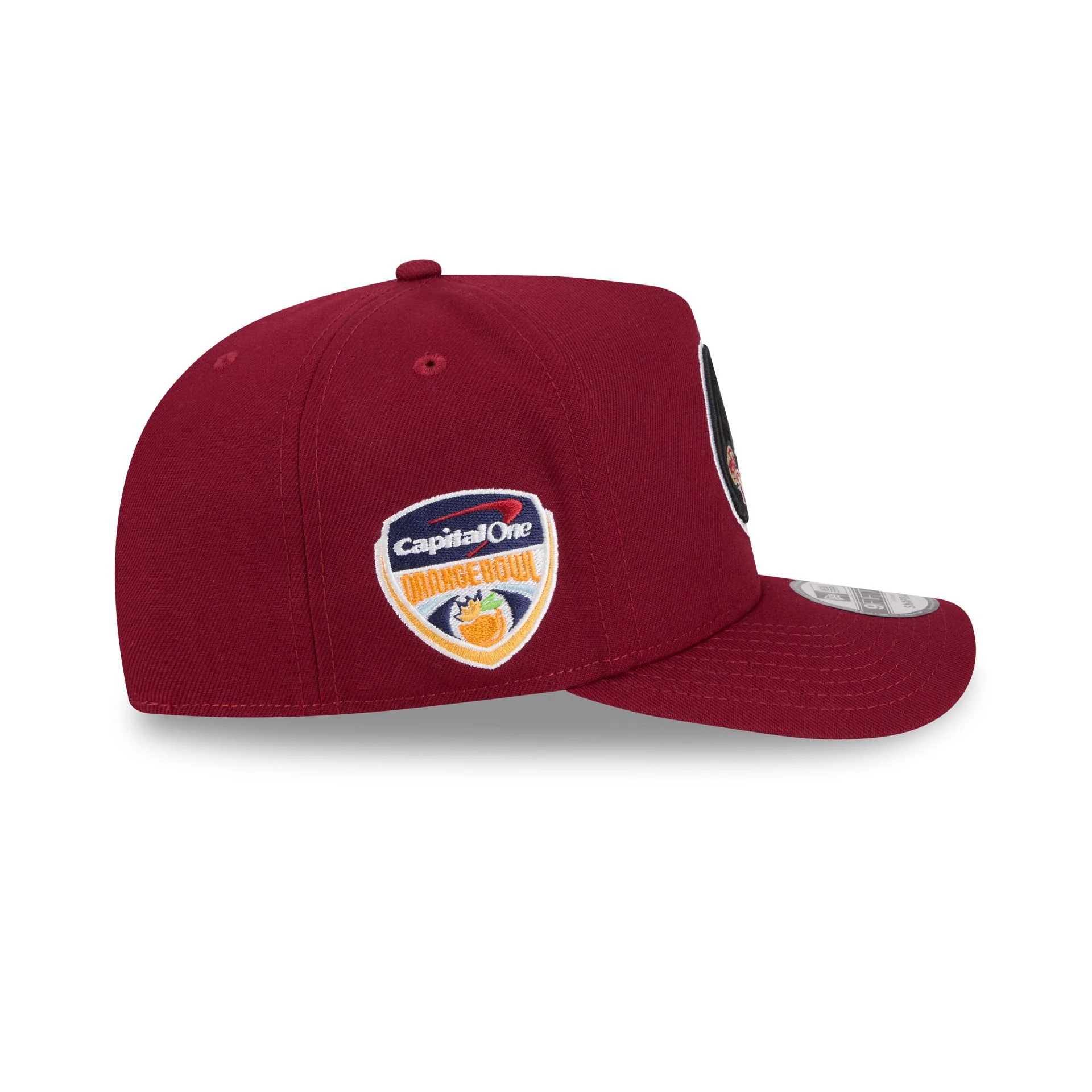 Florida State Seminoles Collegiate Side Patch 9FIFTY A-Frame Snapback Hat - Image 4