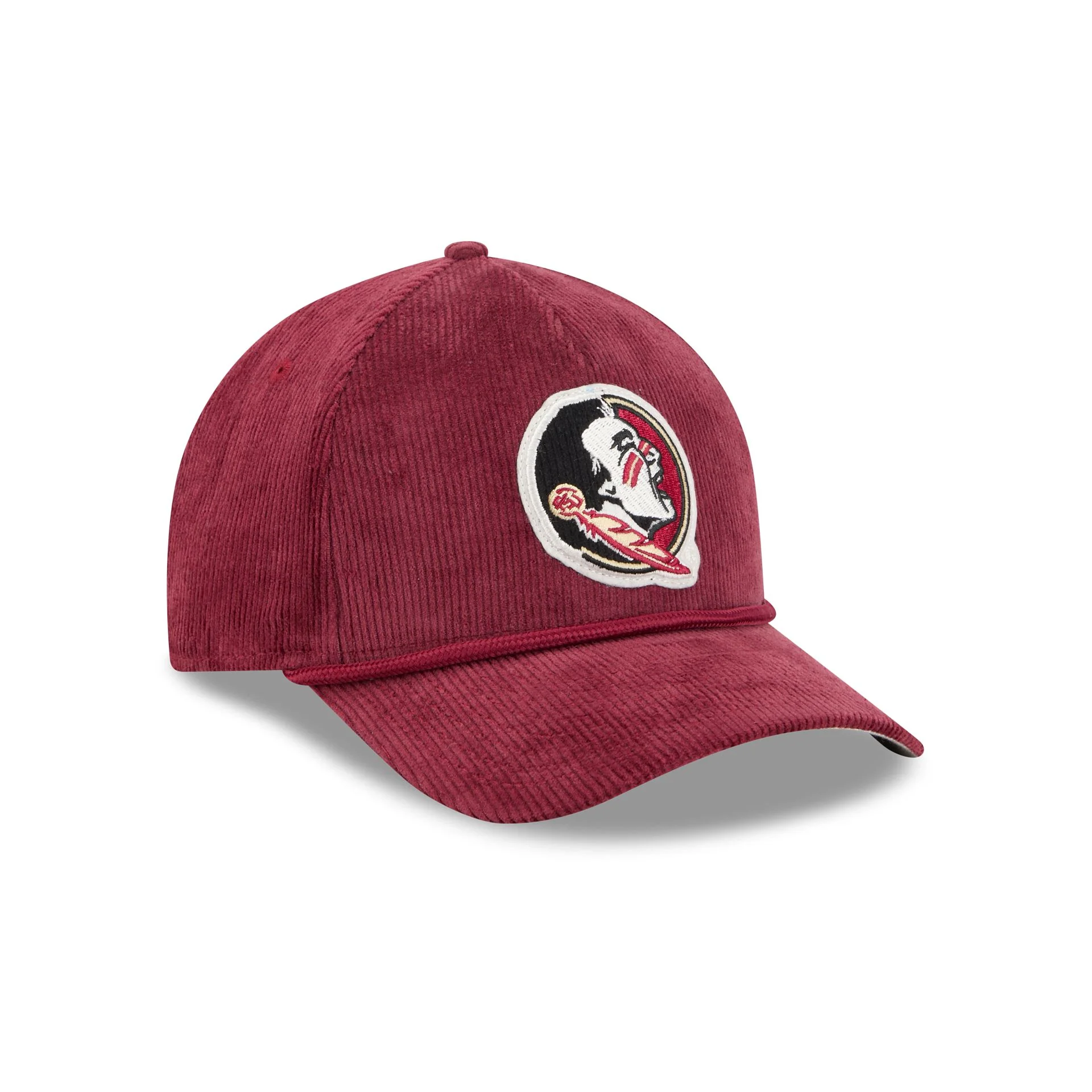 Florida State Seminoles Corduroy 9FORTY M-Crown A-Frame Snapback Hat - Image 3
