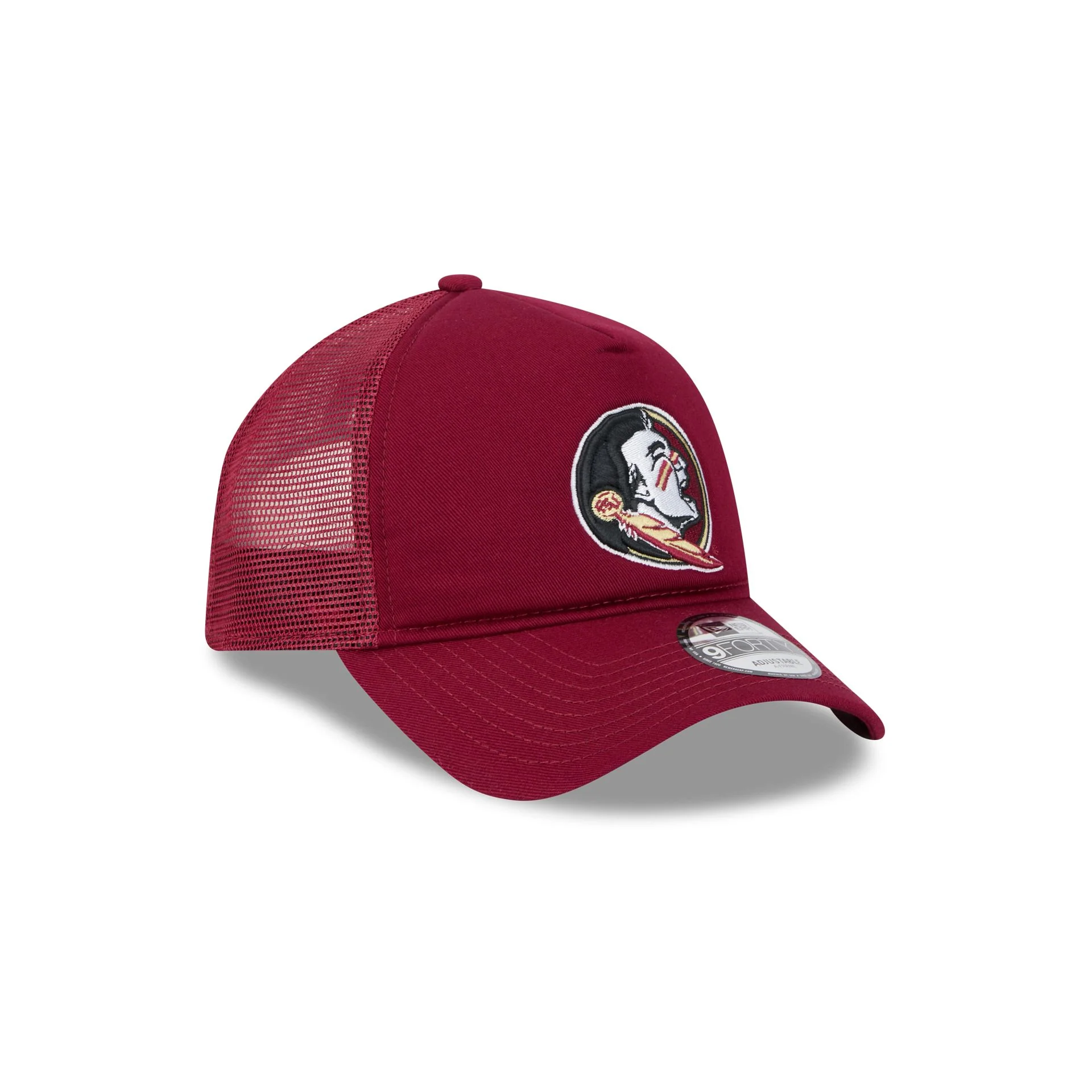 Florida State Seminoles Go-To 9FORTY A-Frame Trucker Hat - Image 3