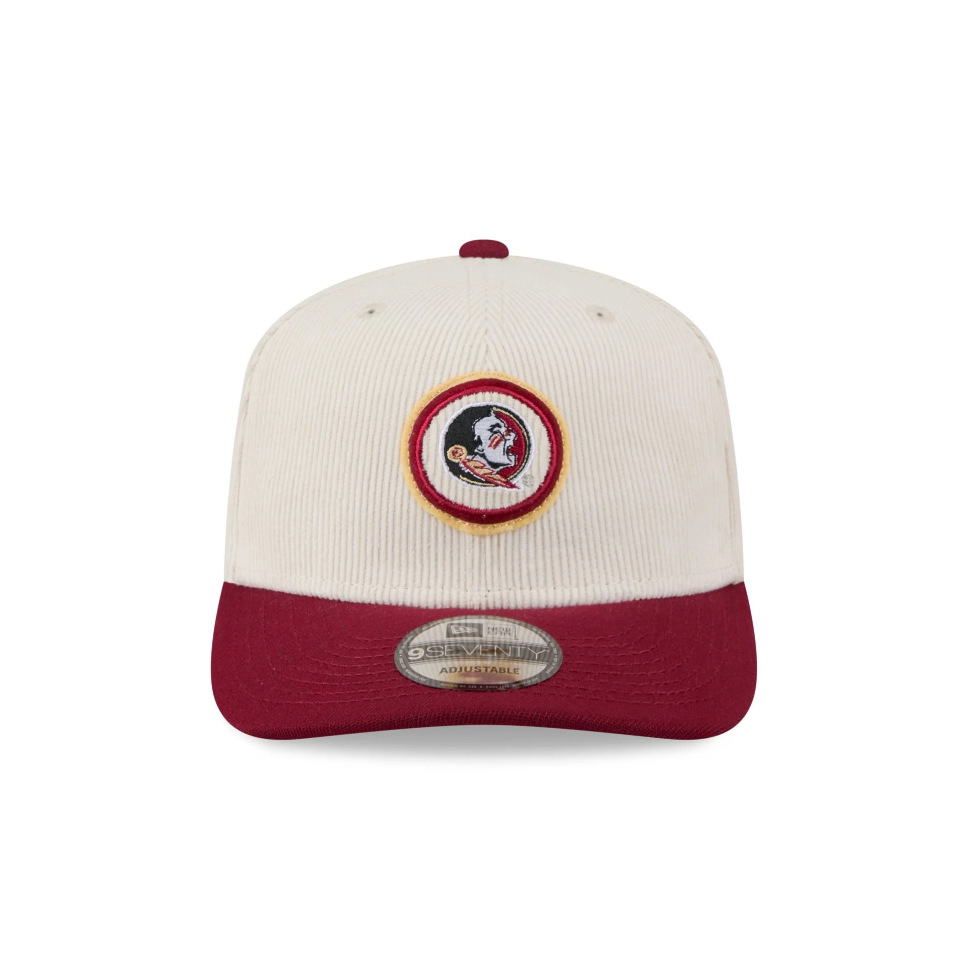 Florida State Seminoles Loyal Corduroy 9SEVENTY Stretch-Snap Hat - Image 2