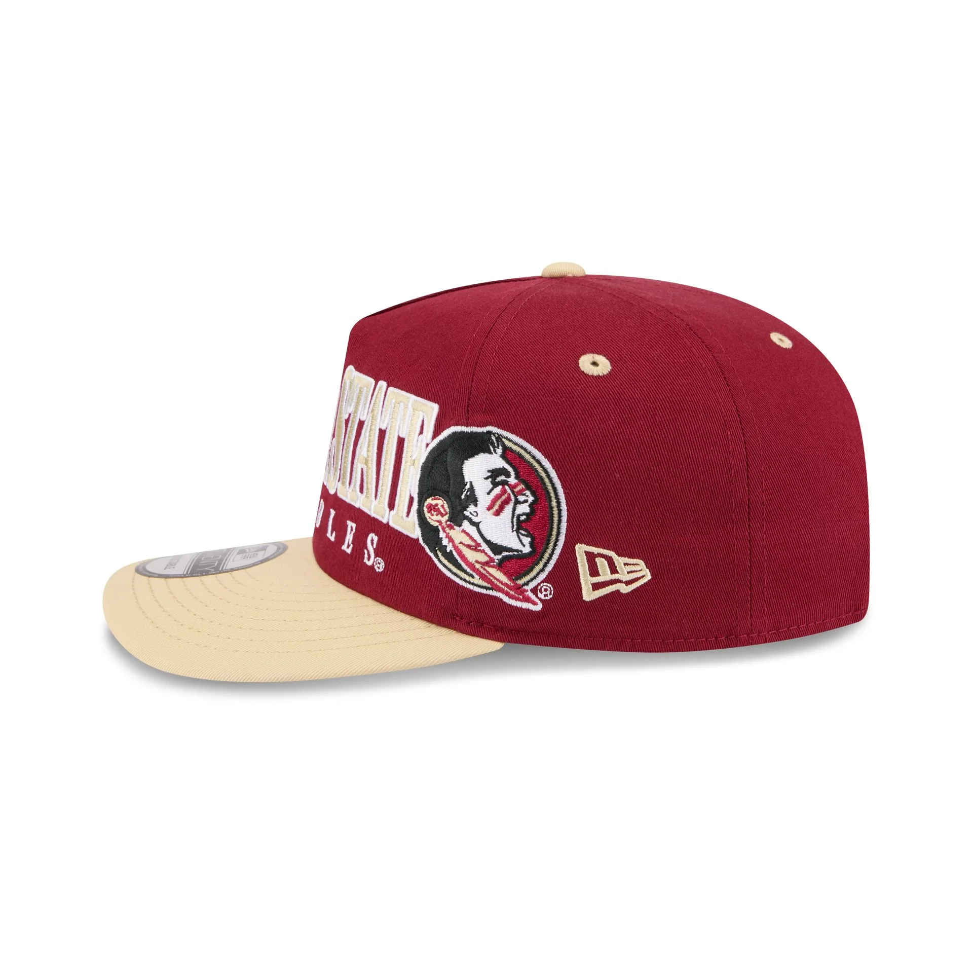Florida State Seminoles March Madness 19TWENTY Snapback Hat - Image 4