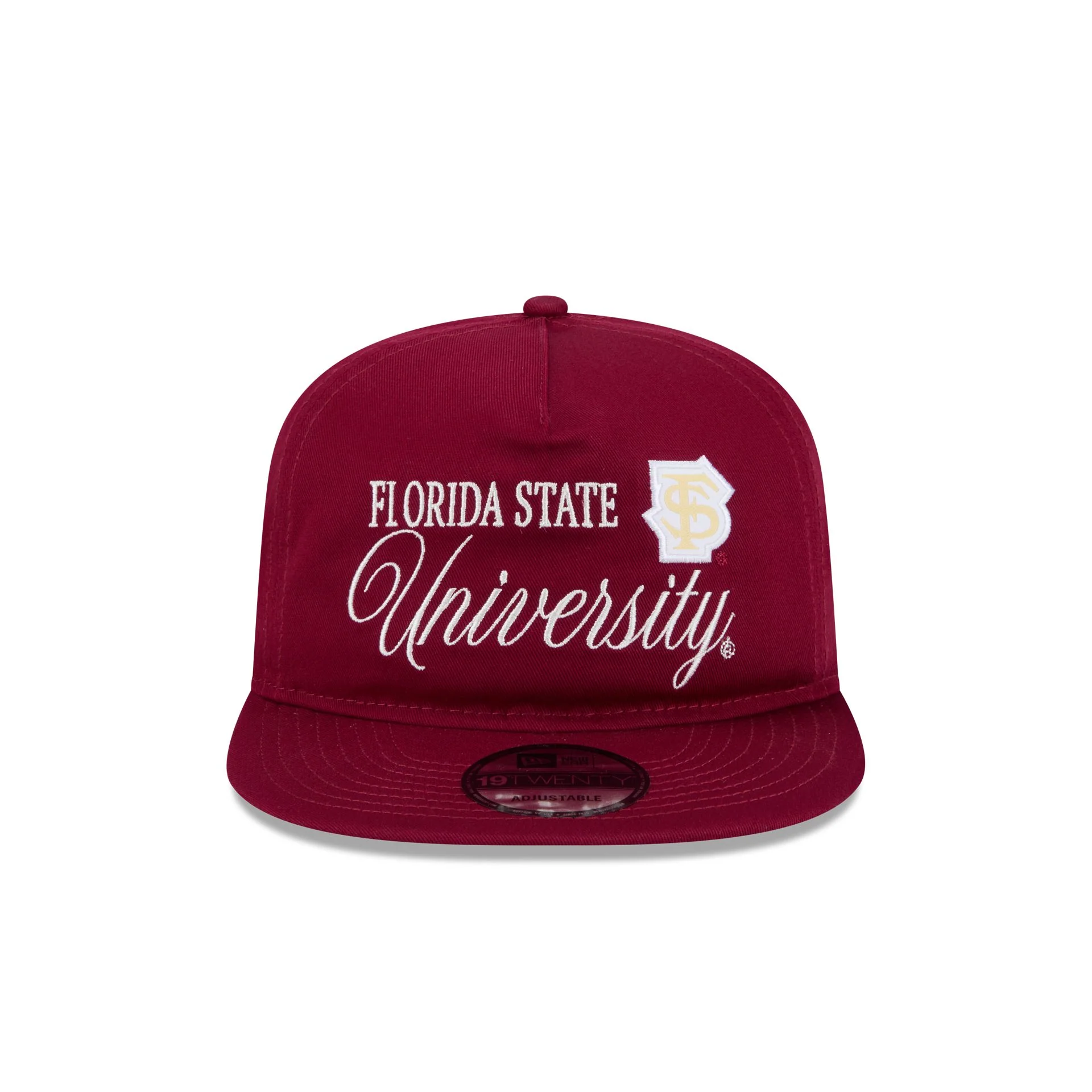 Florida State Seminoles Script 19TWENTY Snapback Hat - Image 2