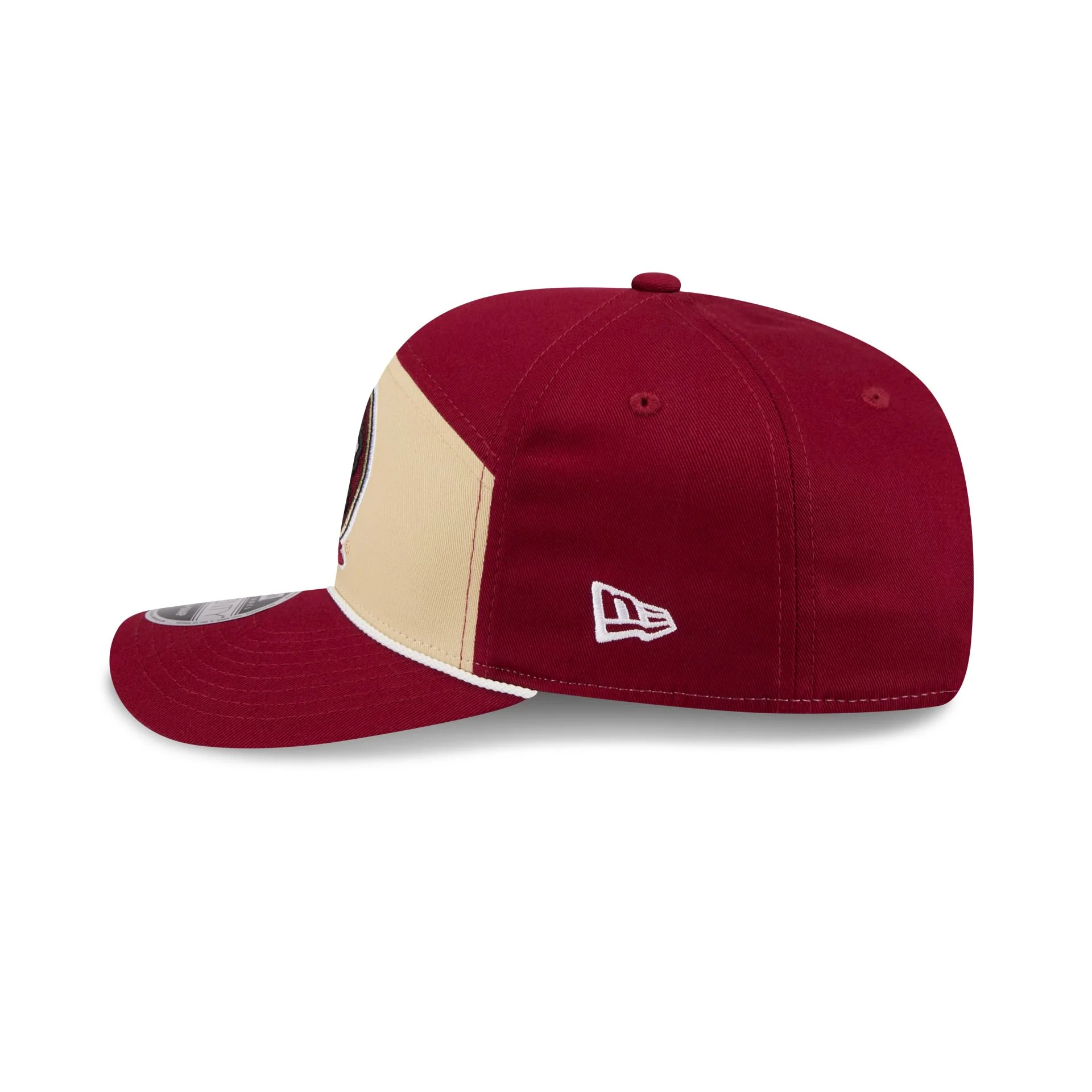 Florida State Seminoles Split Panel 9SEVENTY Stretch-Snap Hat - Image 4