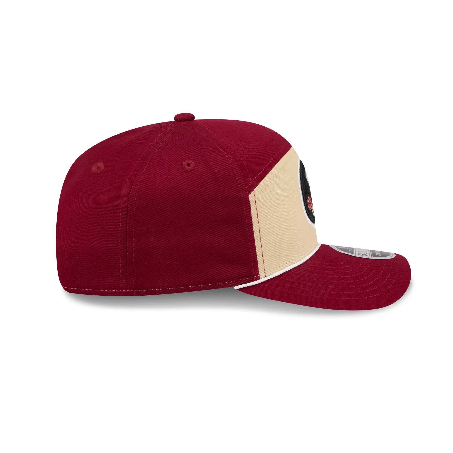 Florida State Seminoles Split Panel 9SEVENTY Stretch-Snap Hat - Image 5