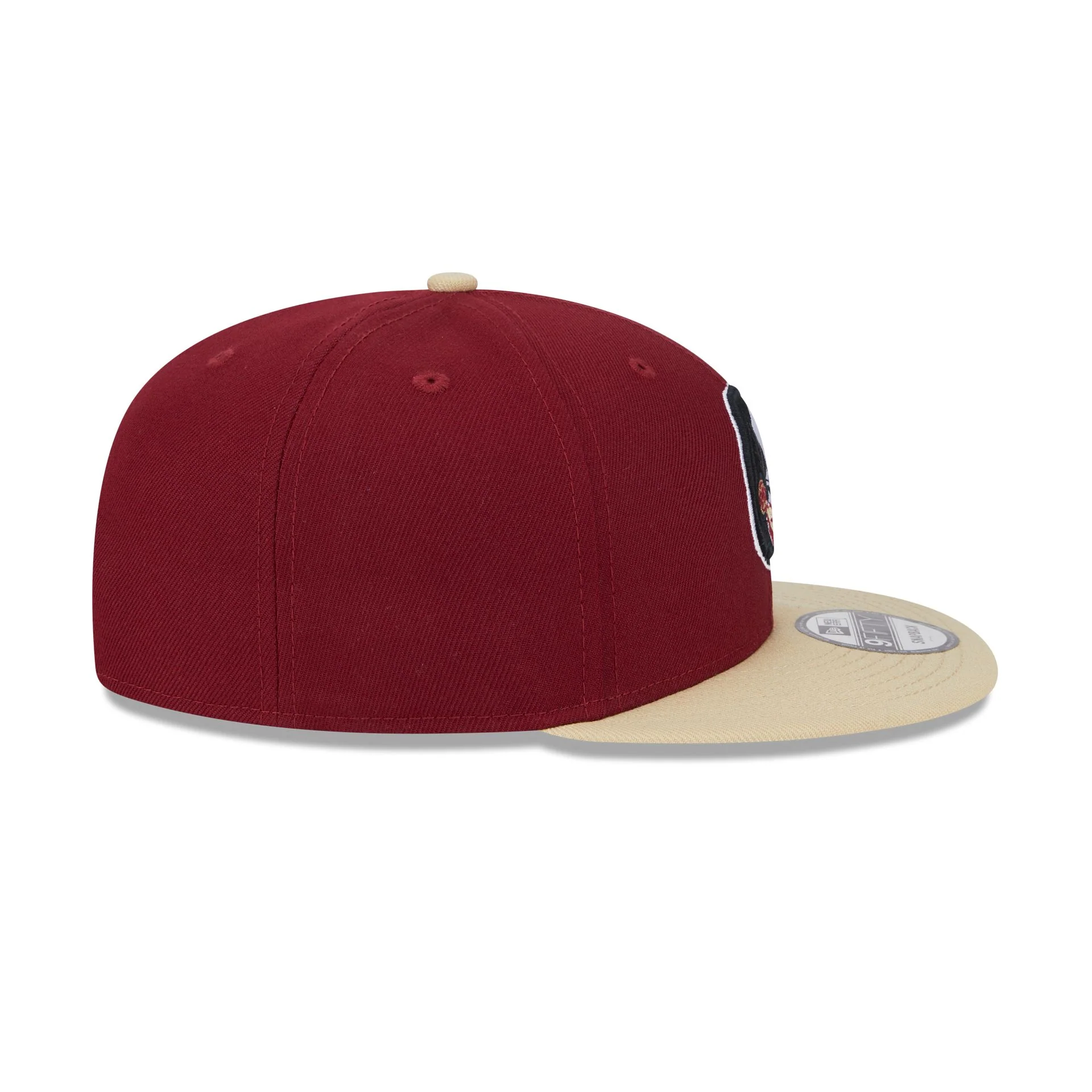 Florida State Seminoles Two-Tone 9FIFTY Snapback Hat - Image 5