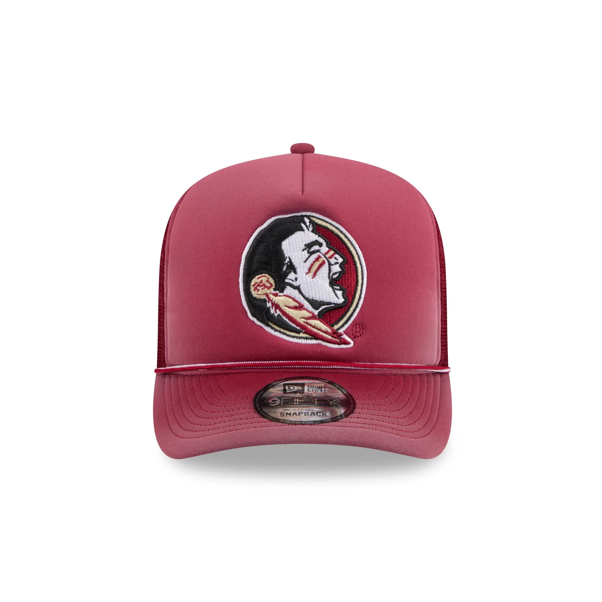 Florida State Seminoles Worn 9FIFTY A-Frame Trucker Hat - Image 2