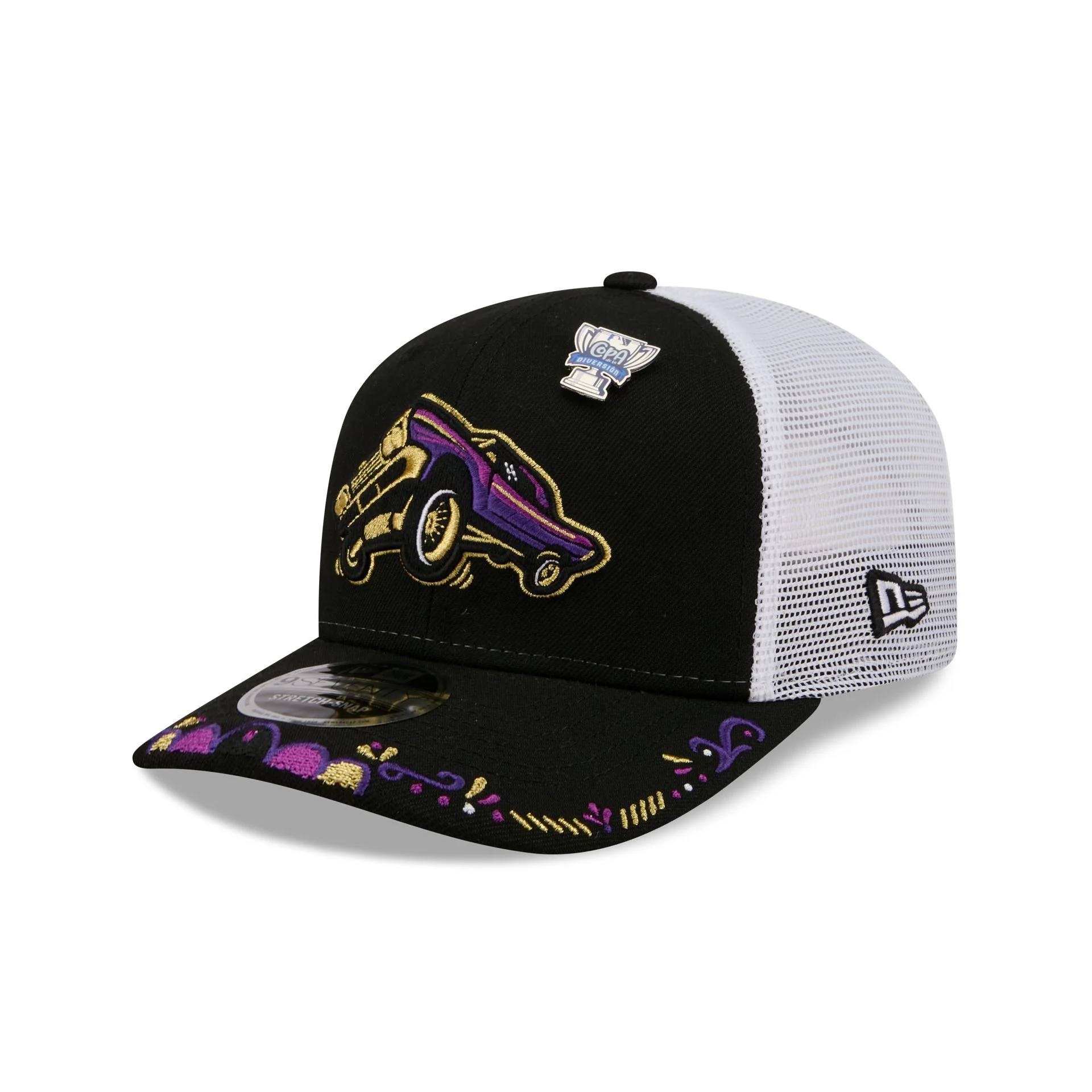 Fresno Grizzlies 2026 Copa de la Diversión 9SEVENTY Trucker Hat