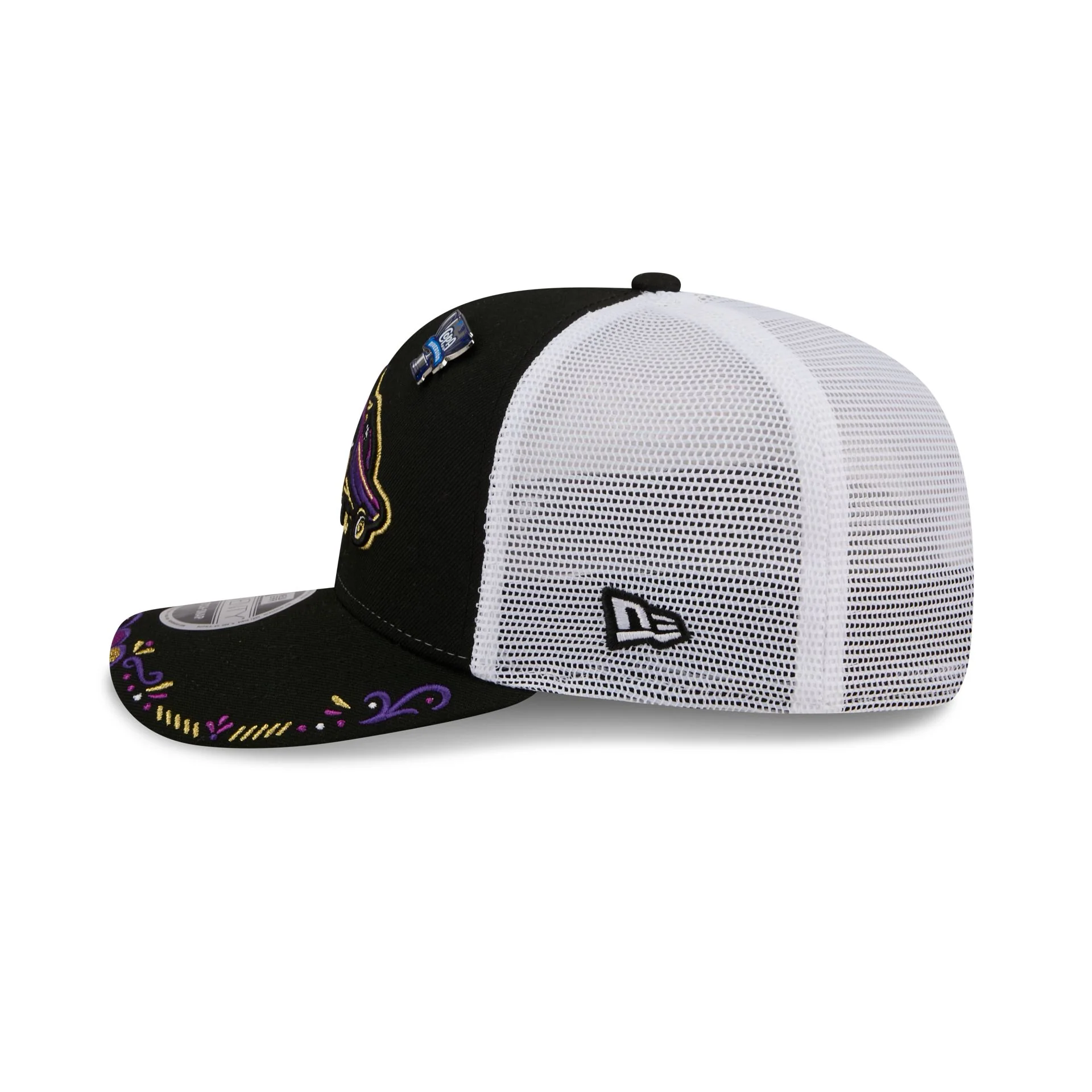 Fresno Grizzlies 2026 Copa de la Diversión 9SEVENTY Trucker Hat - Image 4