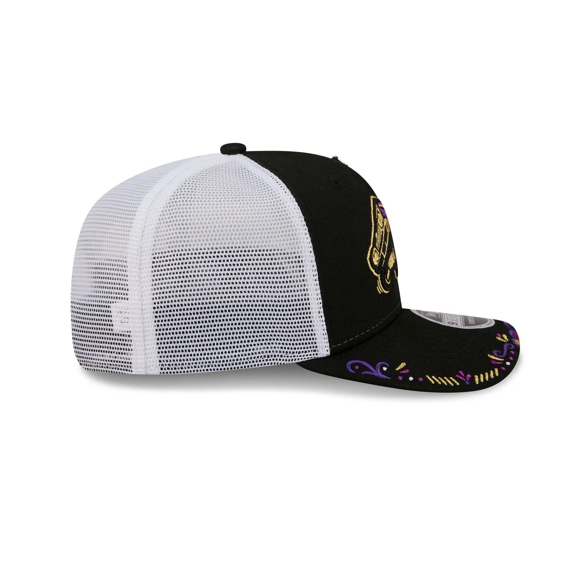 Fresno Grizzlies 2026 Copa de la Diversión 9SEVENTY Trucker Hat - Image 5