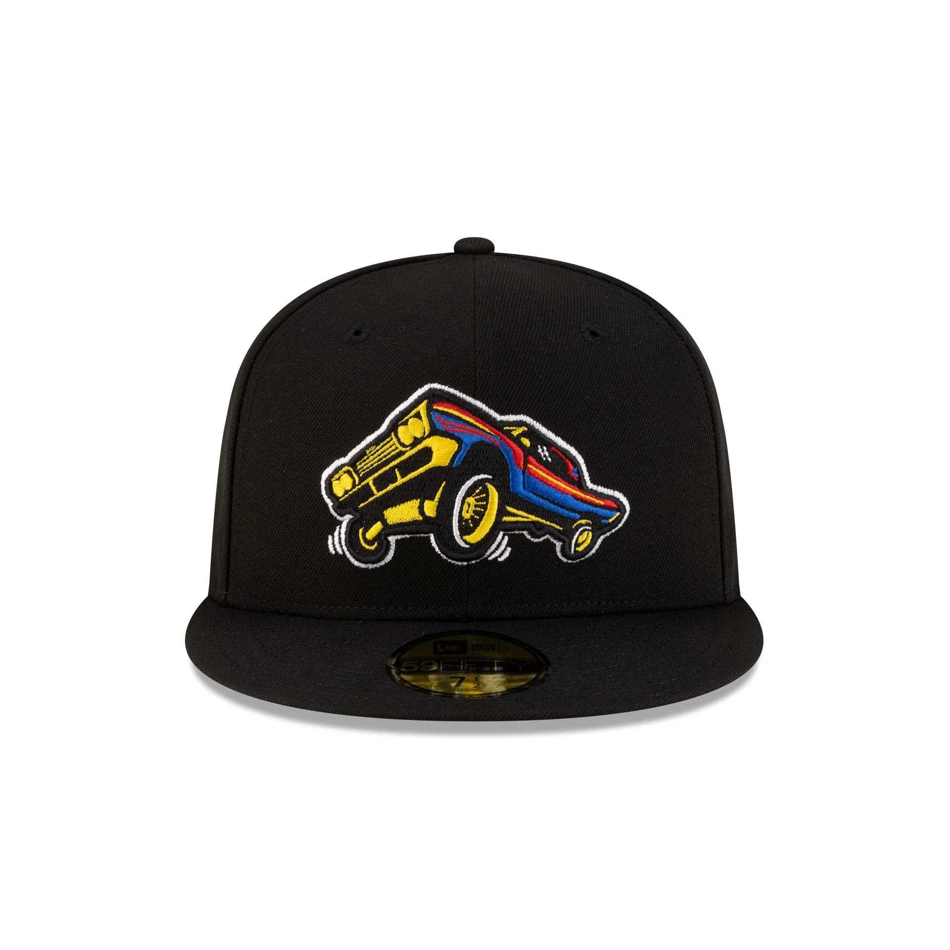 Fresno Grizzlies Racing Pack 59FIFTY Fitted Hat - Image 2