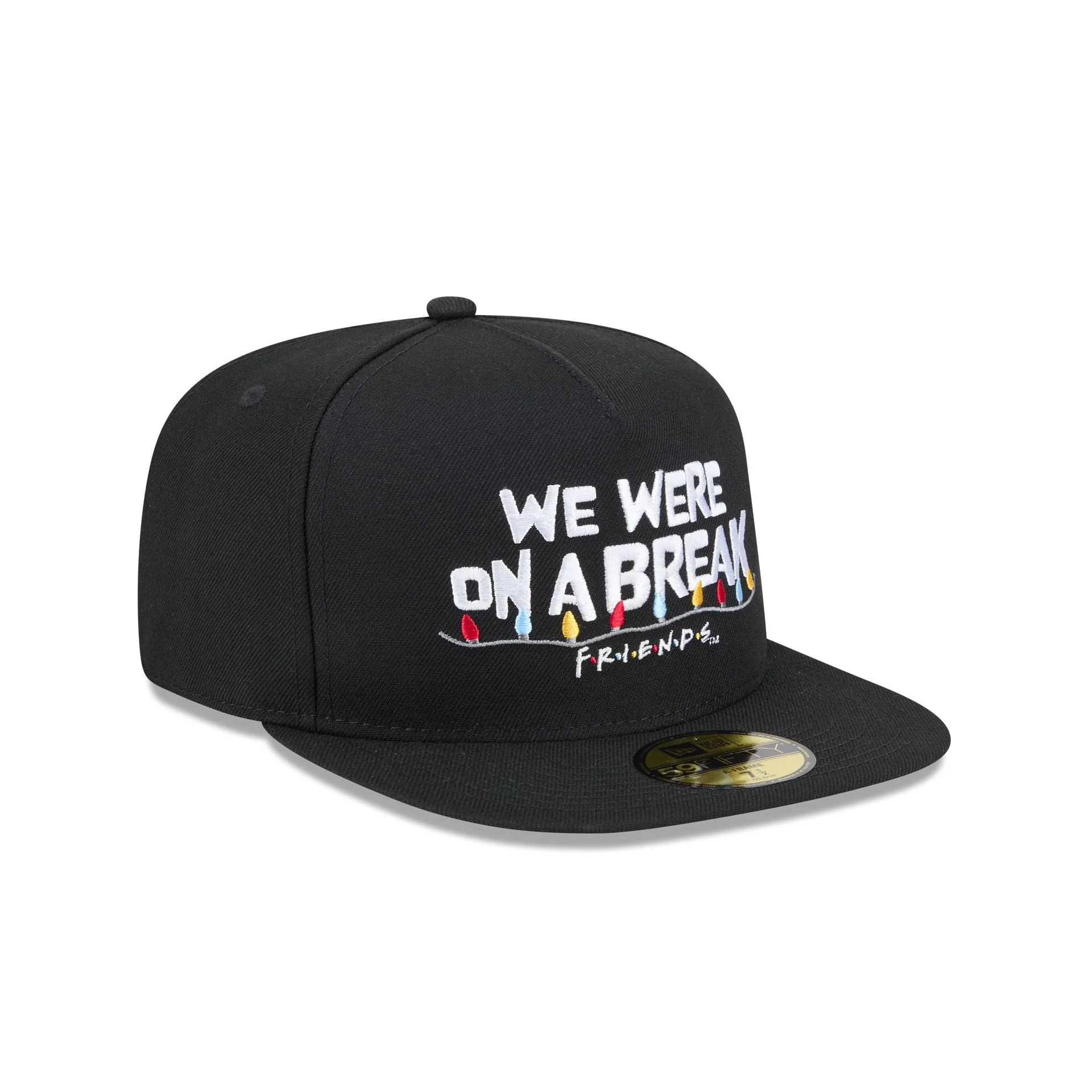 Friends We Were on a Break 59FIFTY A-Frame Fitted Hat - Image 3