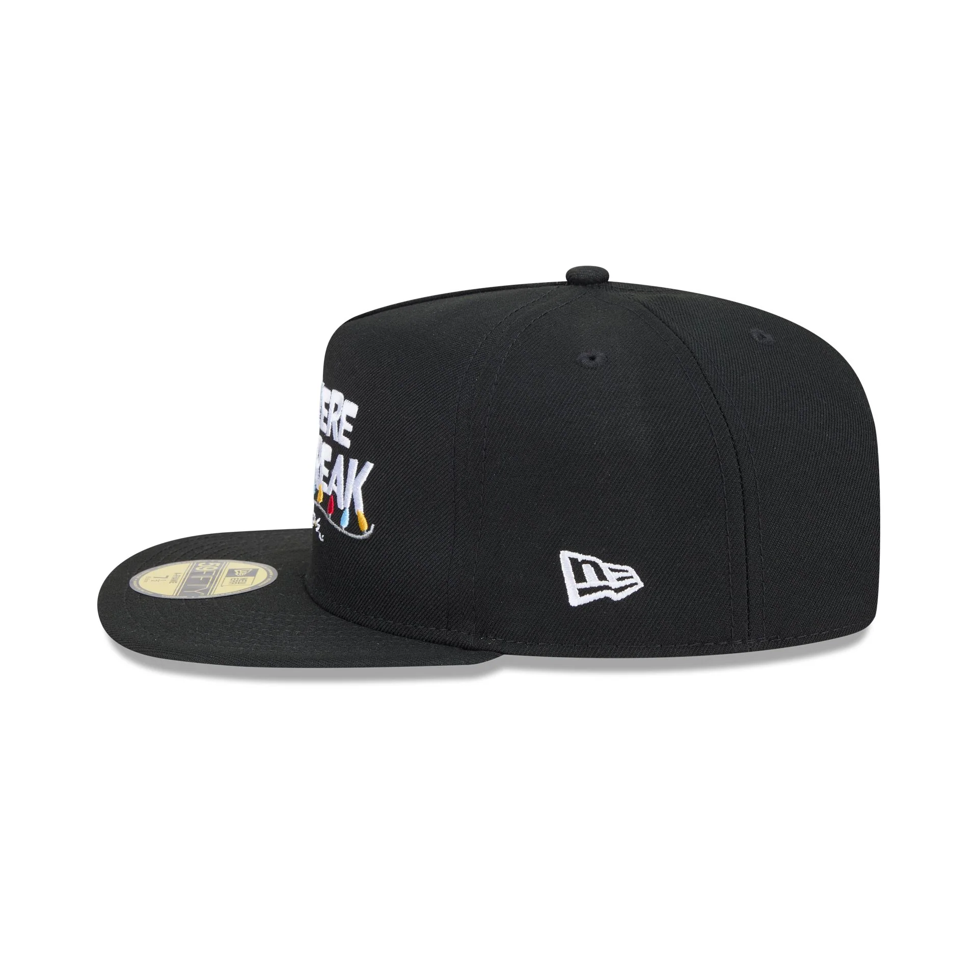 Friends We Were on a Break 59FIFTY A-Frame Fitted Hat - Image 4