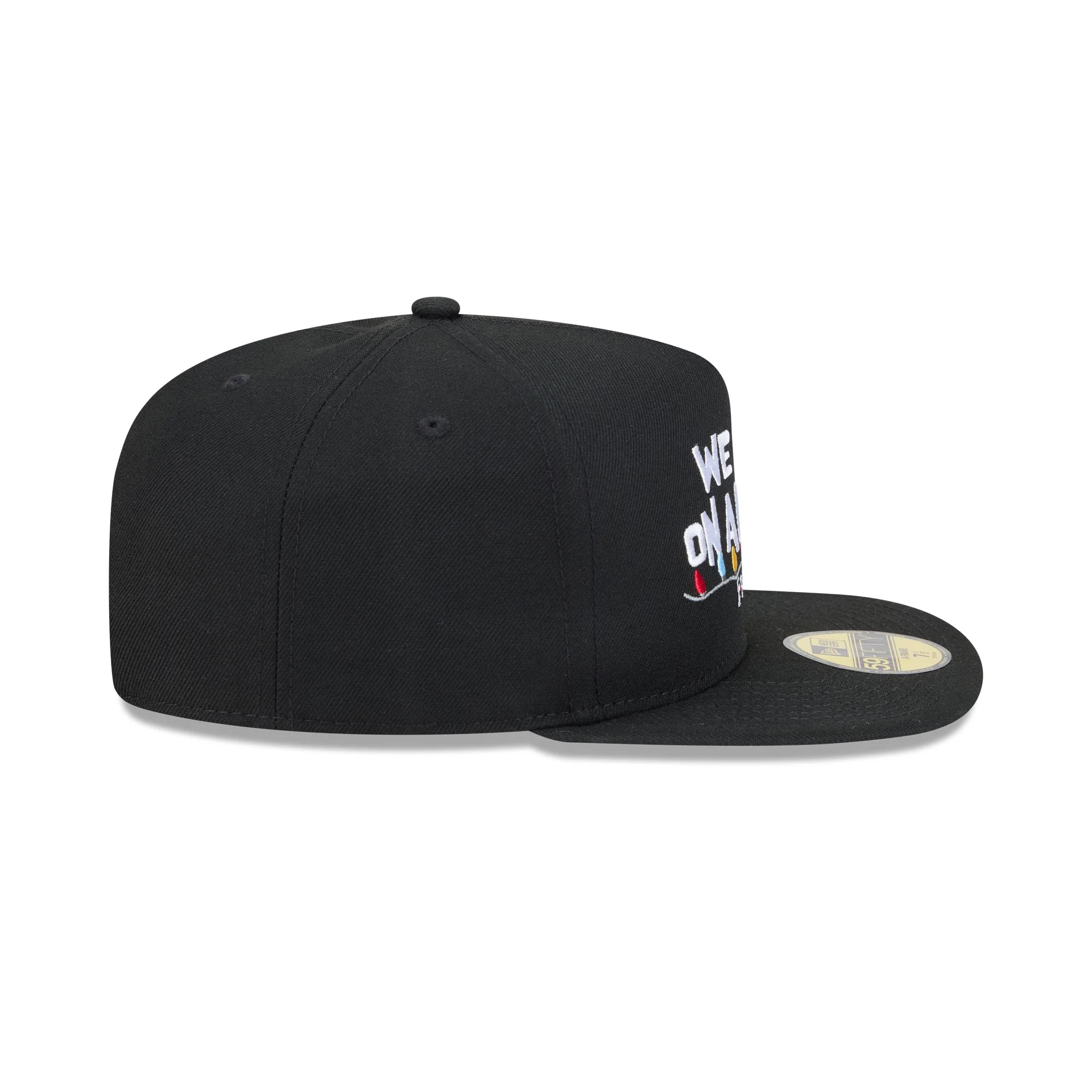 Friends We Were on a Break 59FIFTY A-Frame Fitted Hat - Image 5