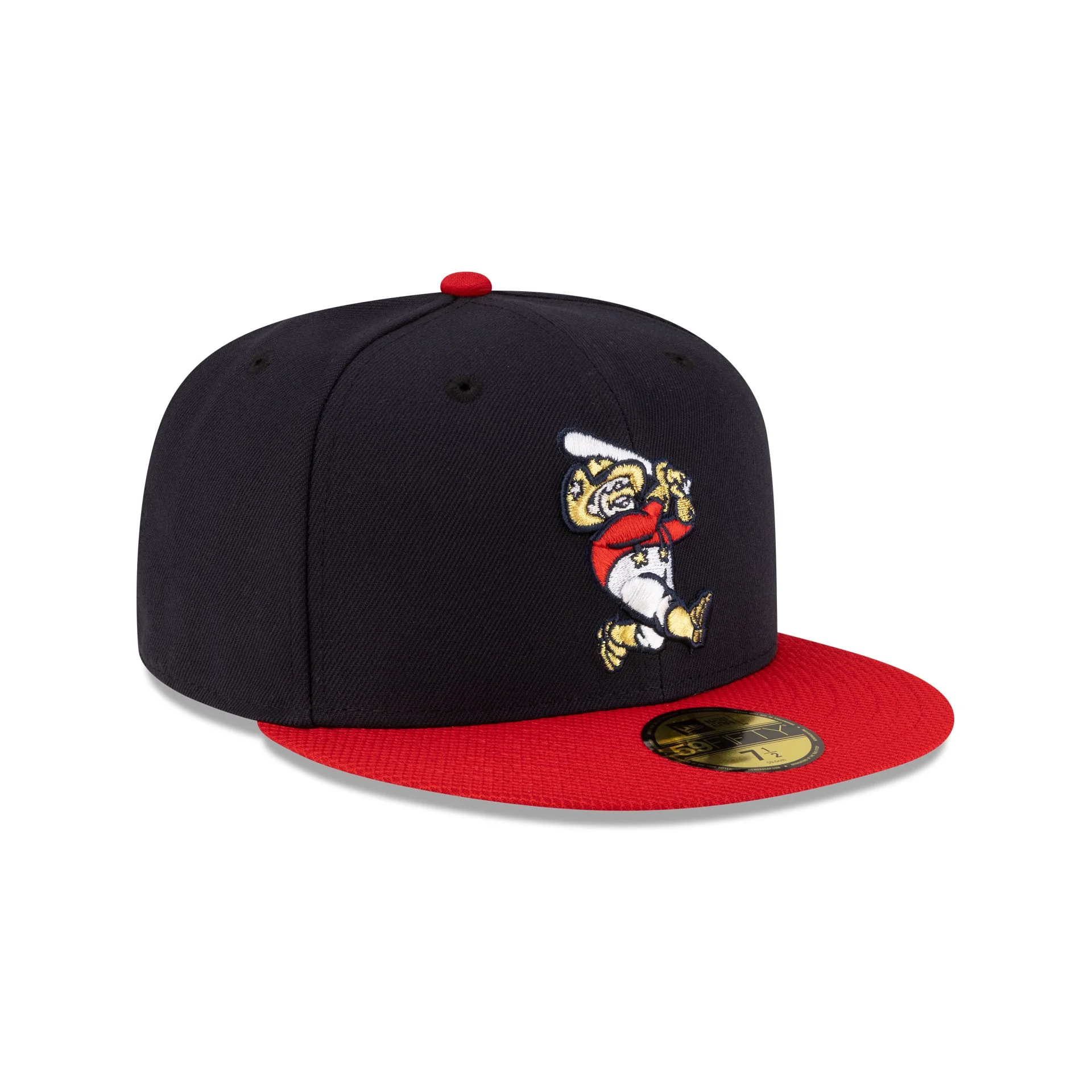 Frisco RoughRiders Americana 59FIFTY Fitted Hat - Image 3