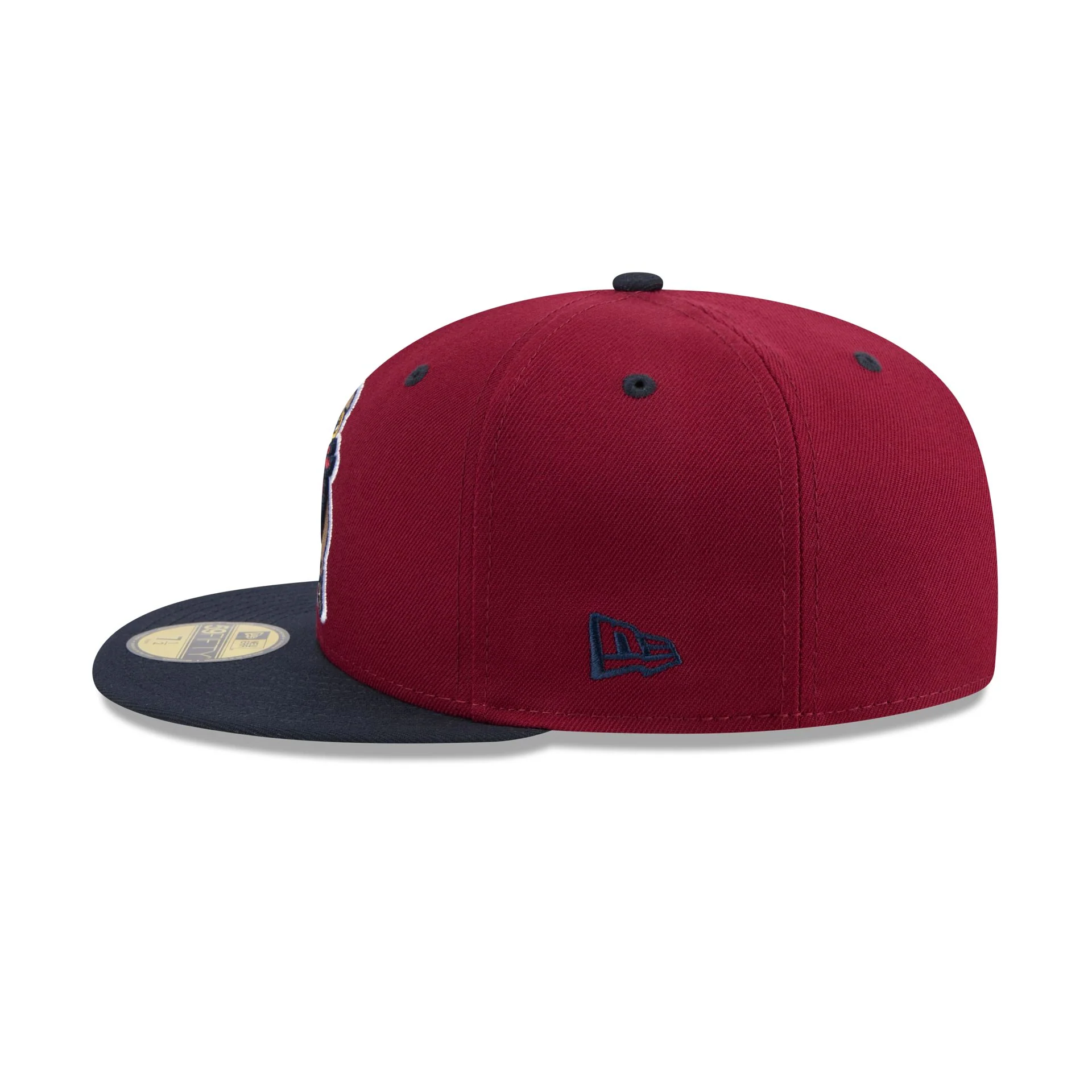 Frisco RoughRiders Theme Night Maroon 59FIFTY Fitted Hat - Image 4