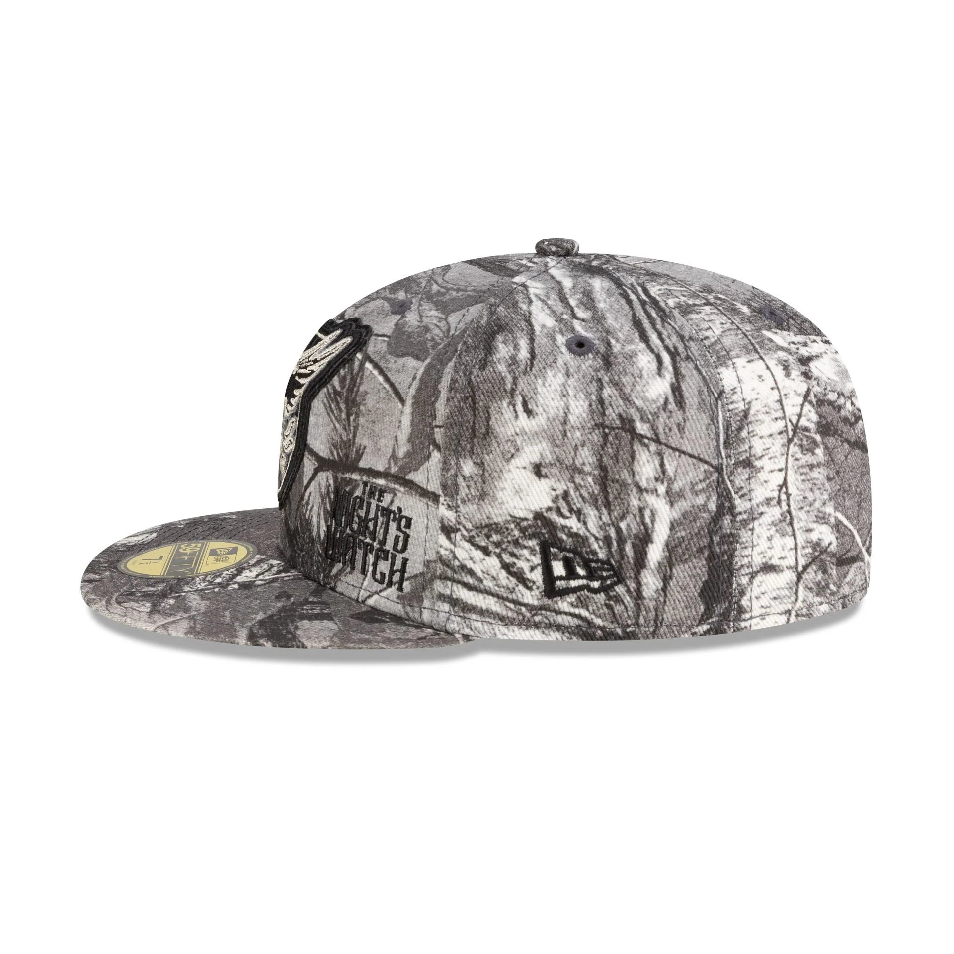 Game of Thrones Gray Camo 59FIFTY Fitted Hat - Image 5