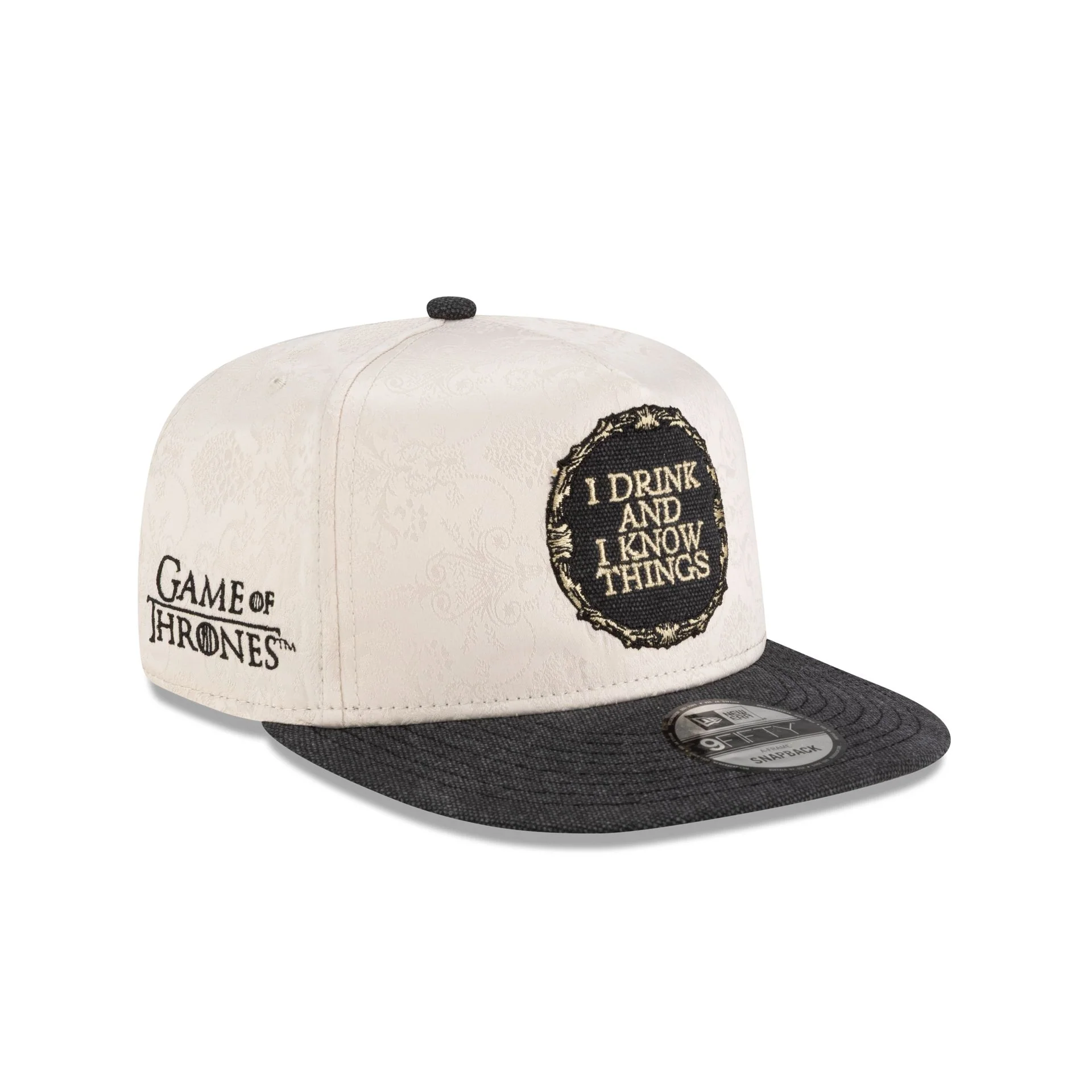Game of Thrones I Drink and I Know Things 9FIFTY A-Frame Snapback Hat