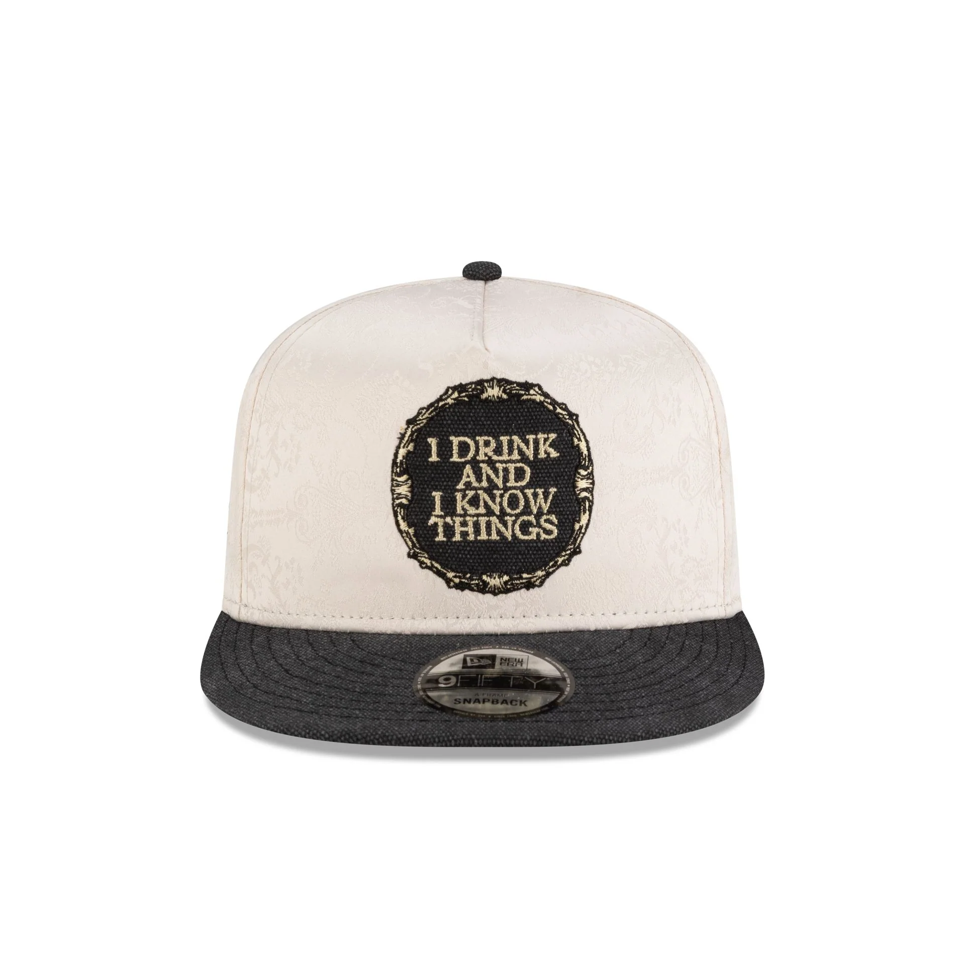 Game of Thrones I Drink and I Know Things 9FIFTY A-Frame Snapback Hat - Image 2