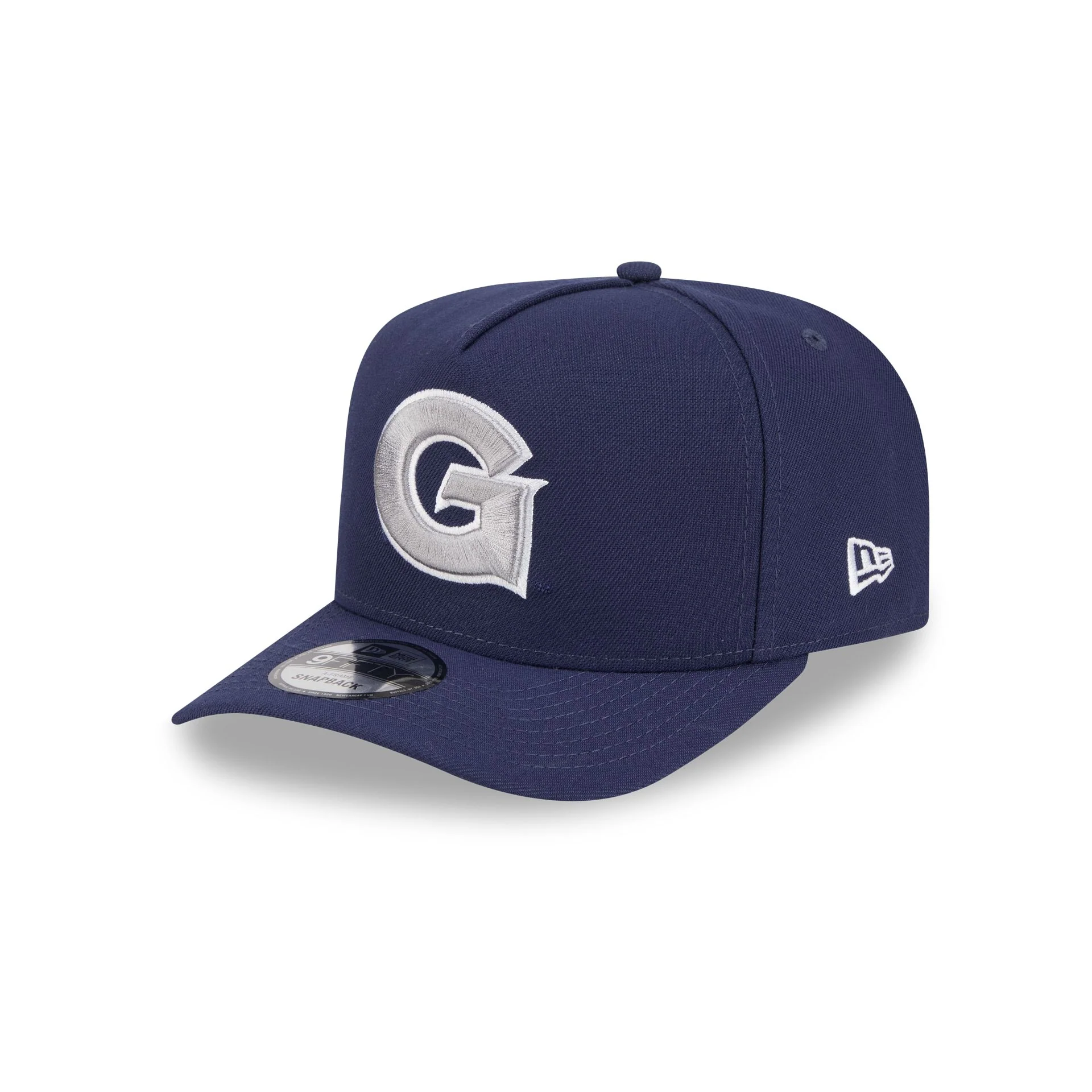 Georgetown Hoyas Collegiate Side Patch 9FIFTY A-Frame Snapback Hat - Image 3