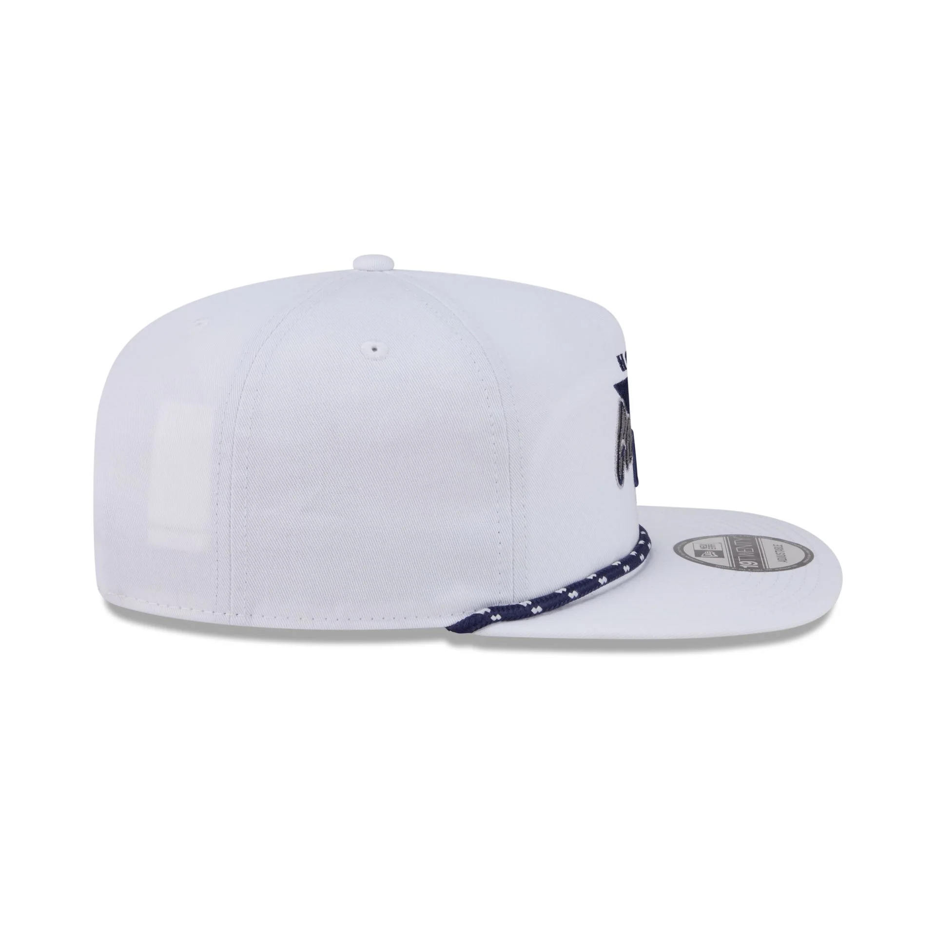 Georgetown Hoyas Collegiate White 19TWENTY Snapback Hat - Image 5