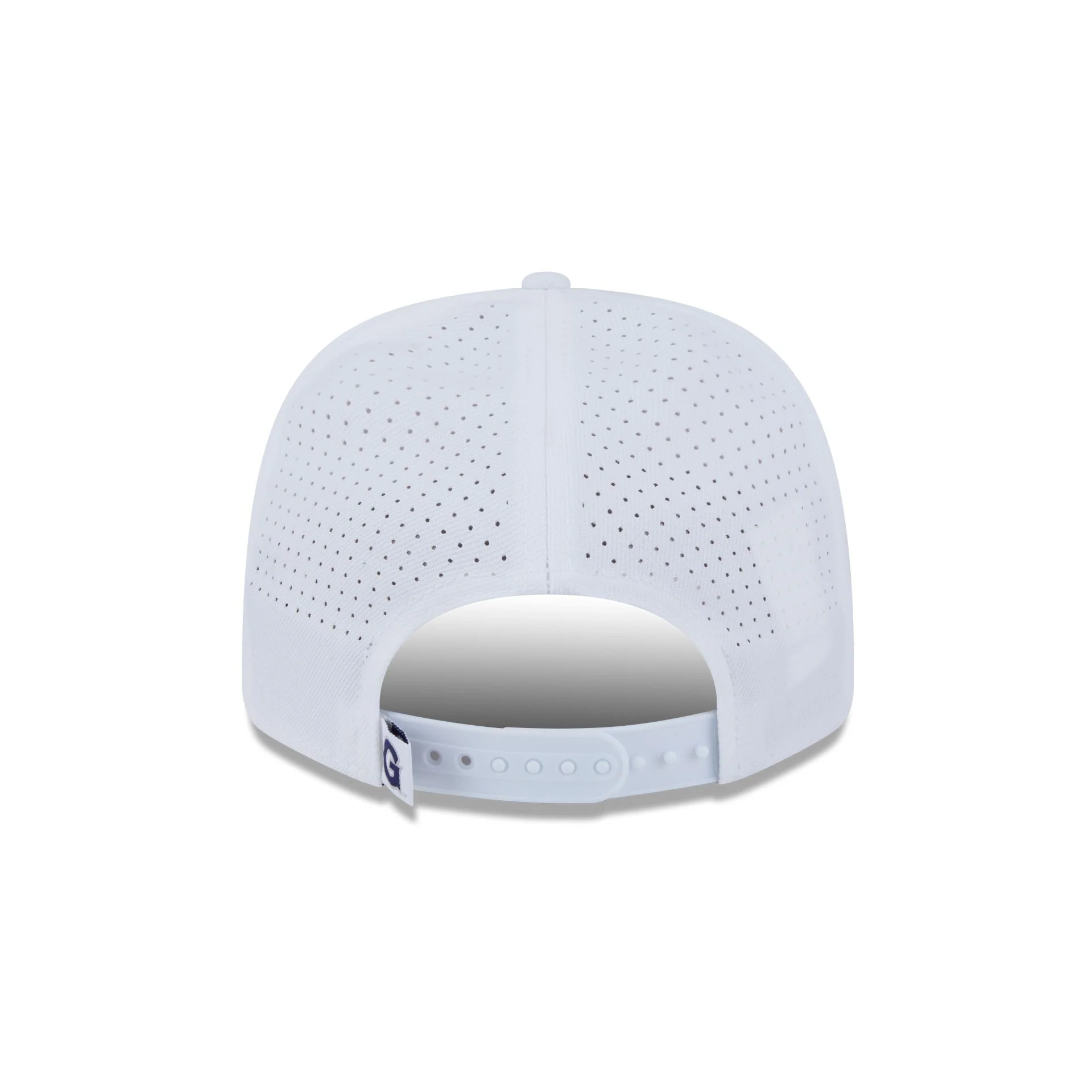 Georgetown Hoyas Optic White Performance 9SEVENTY Stretch-Snap Hat - Image 6
