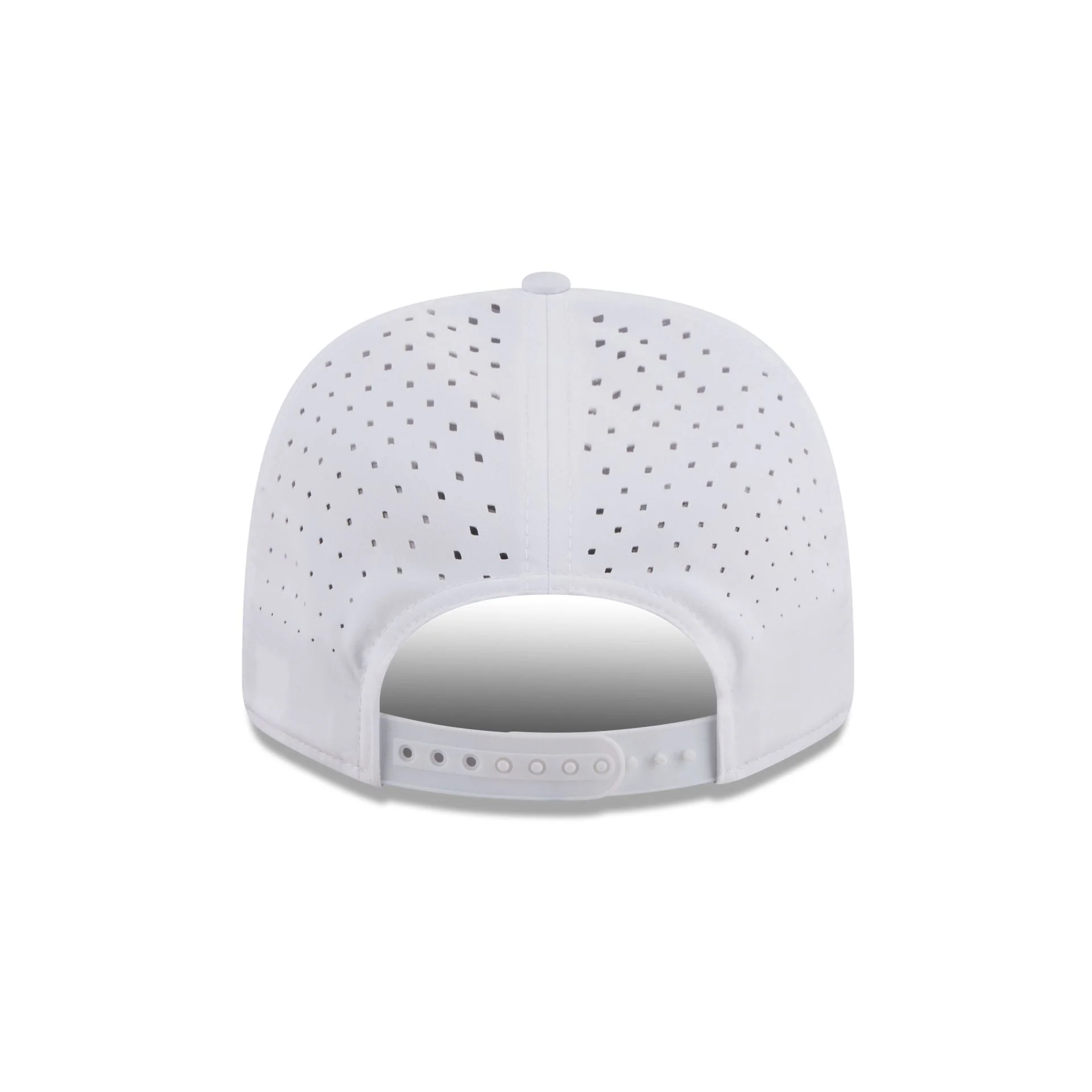 Georgetown Hoyas Optic White Performance Rope 9SEVENTY Stretch-Snap Hat - Image 6