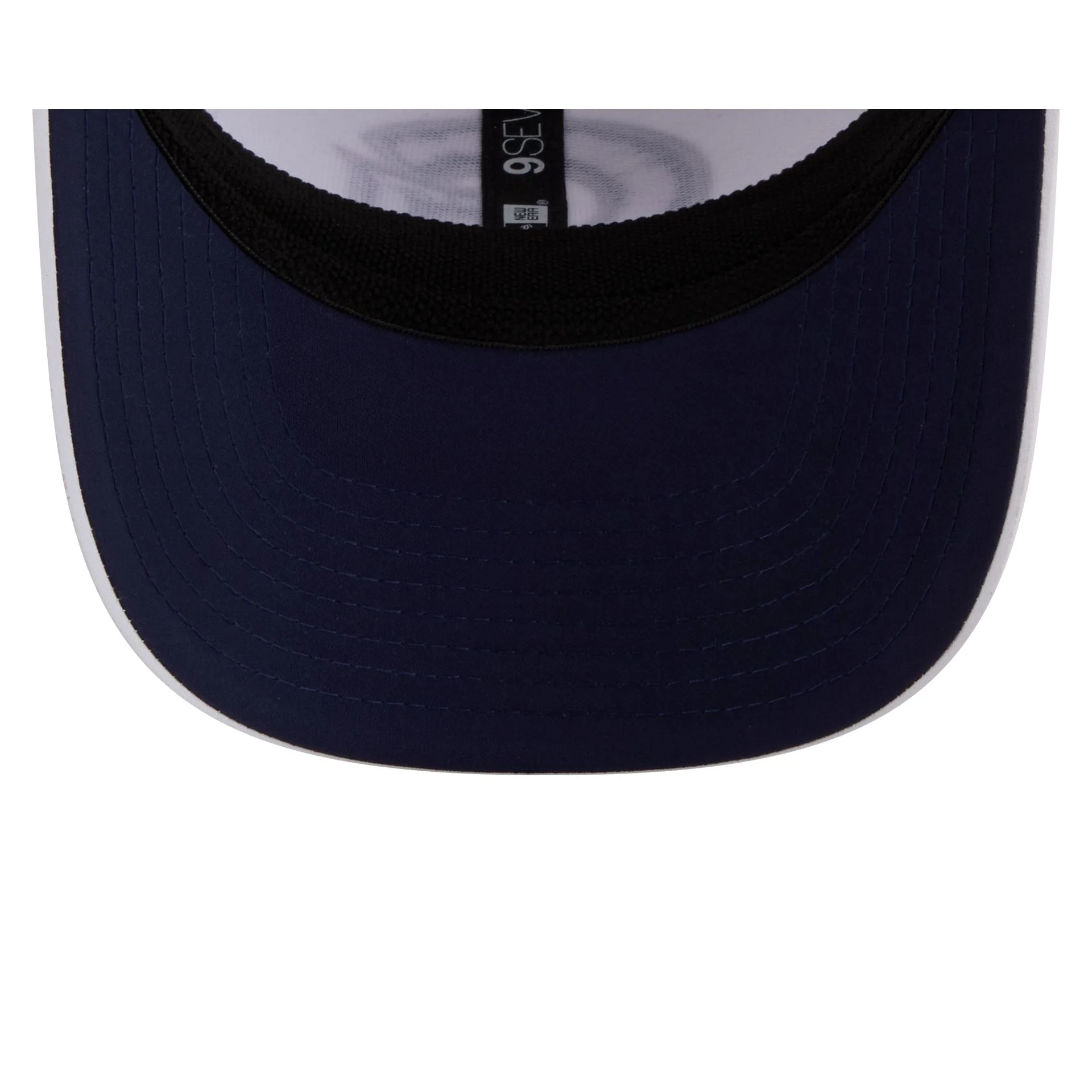 Georgetown Hoyas Optic White Performance Rope 9SEVENTY Stretch-Snap Hat - Image 7