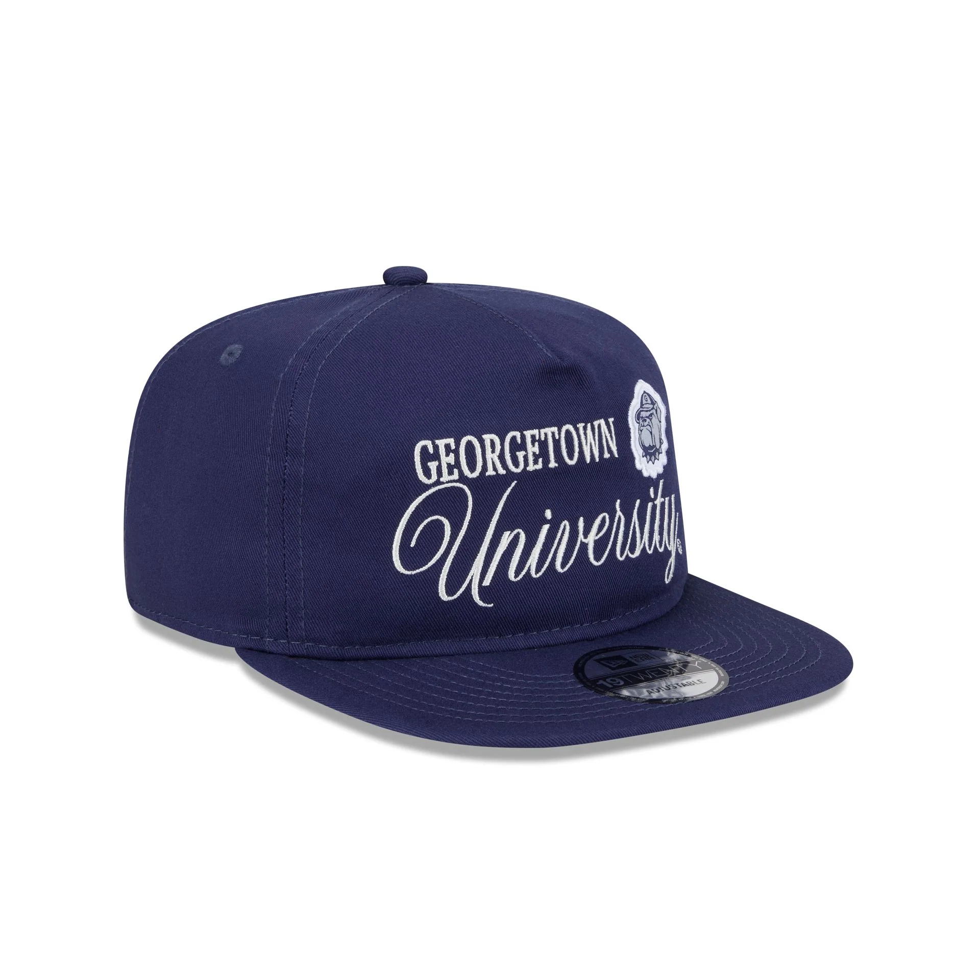 Georgetown Hoyas Script 19TWENTY Snapback Hat - Image 3