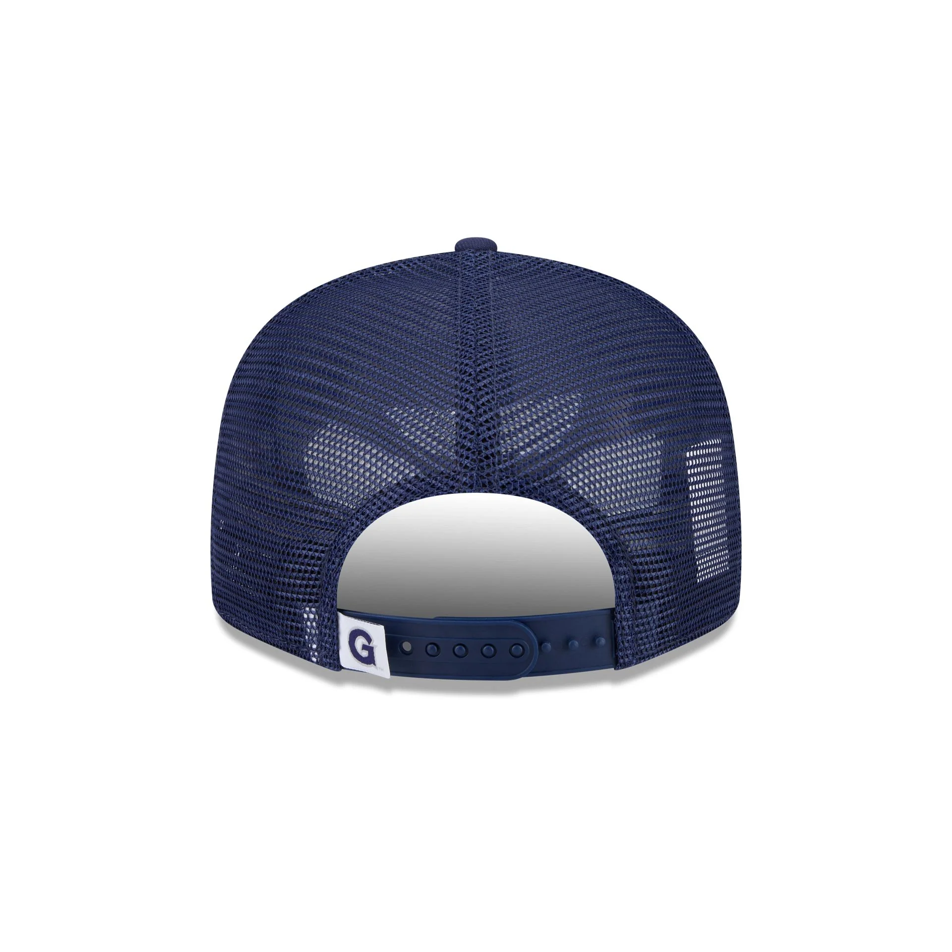 Georgetown Hoyas Team Tag 9FIFTY Trucker Hat - Image 6