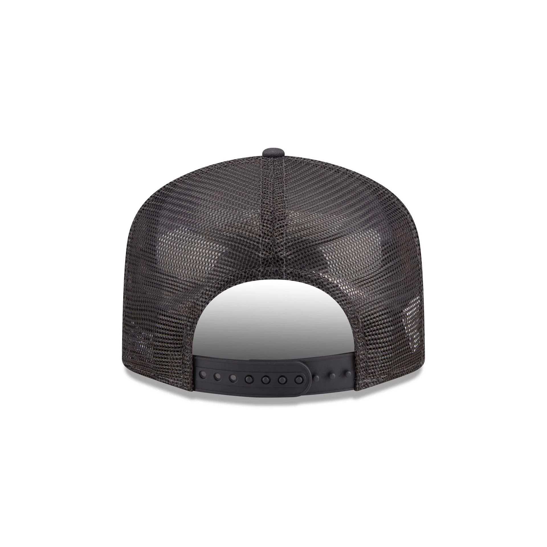 Georgetown Hoyas Washed Graphite 19TWENTY Trucker Hat - Image 6