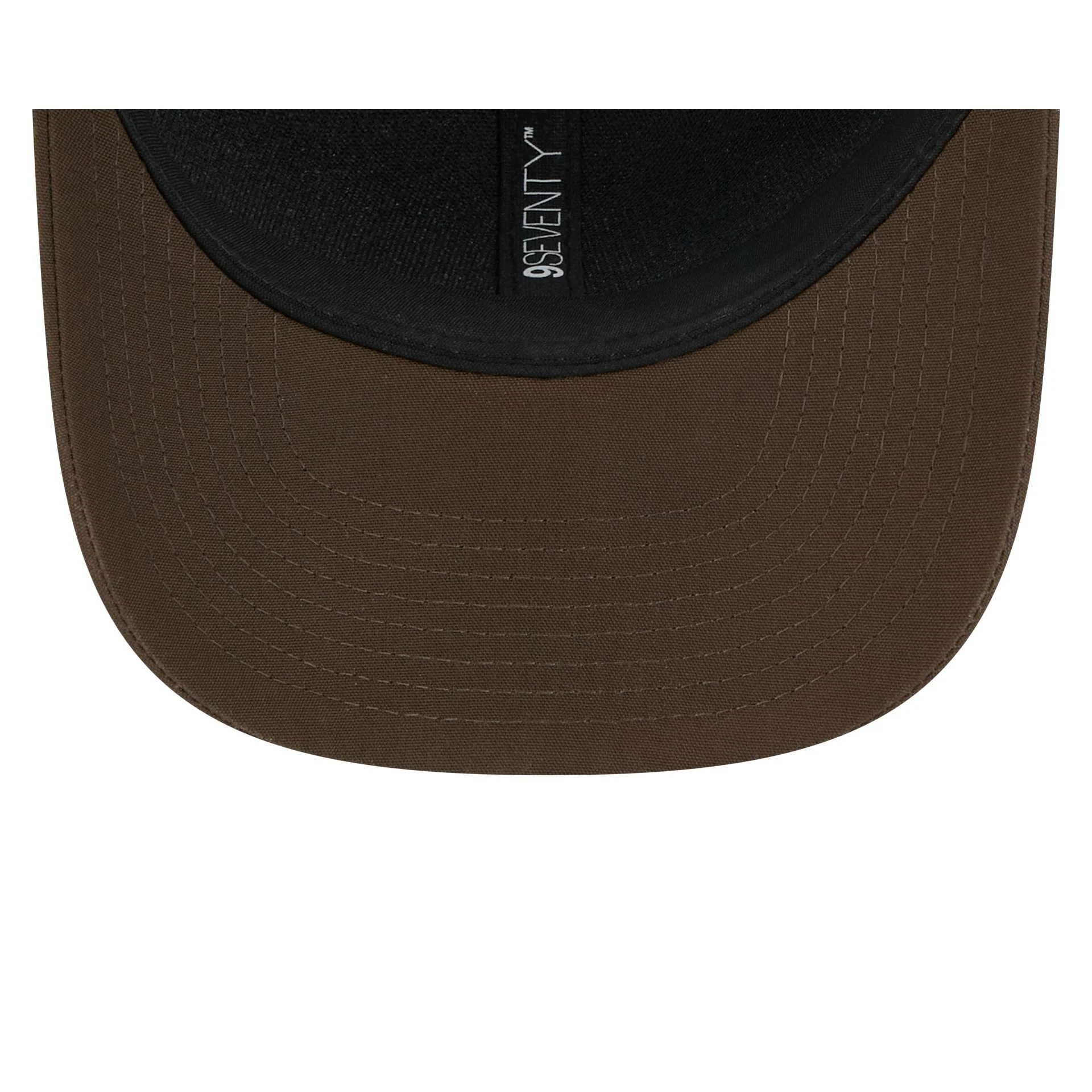 Georgetown Hoyas Wool Plaid 9SEVENTY Trucker Hat - Image 7