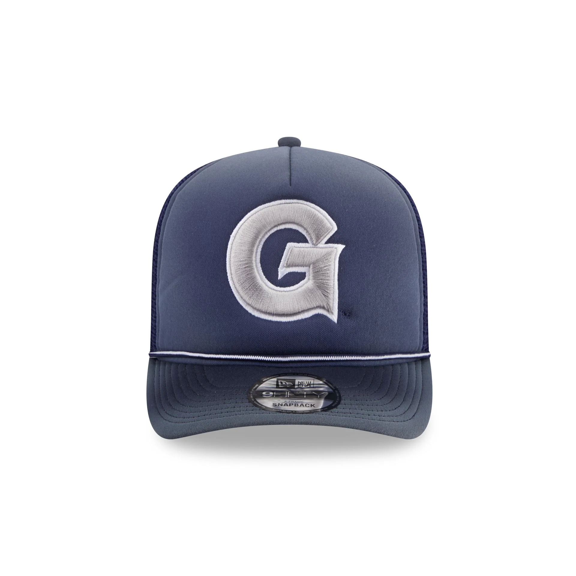 Georgetown Hoyas Worn 9FIFTY A-Frame Trucker Hat - Image 2