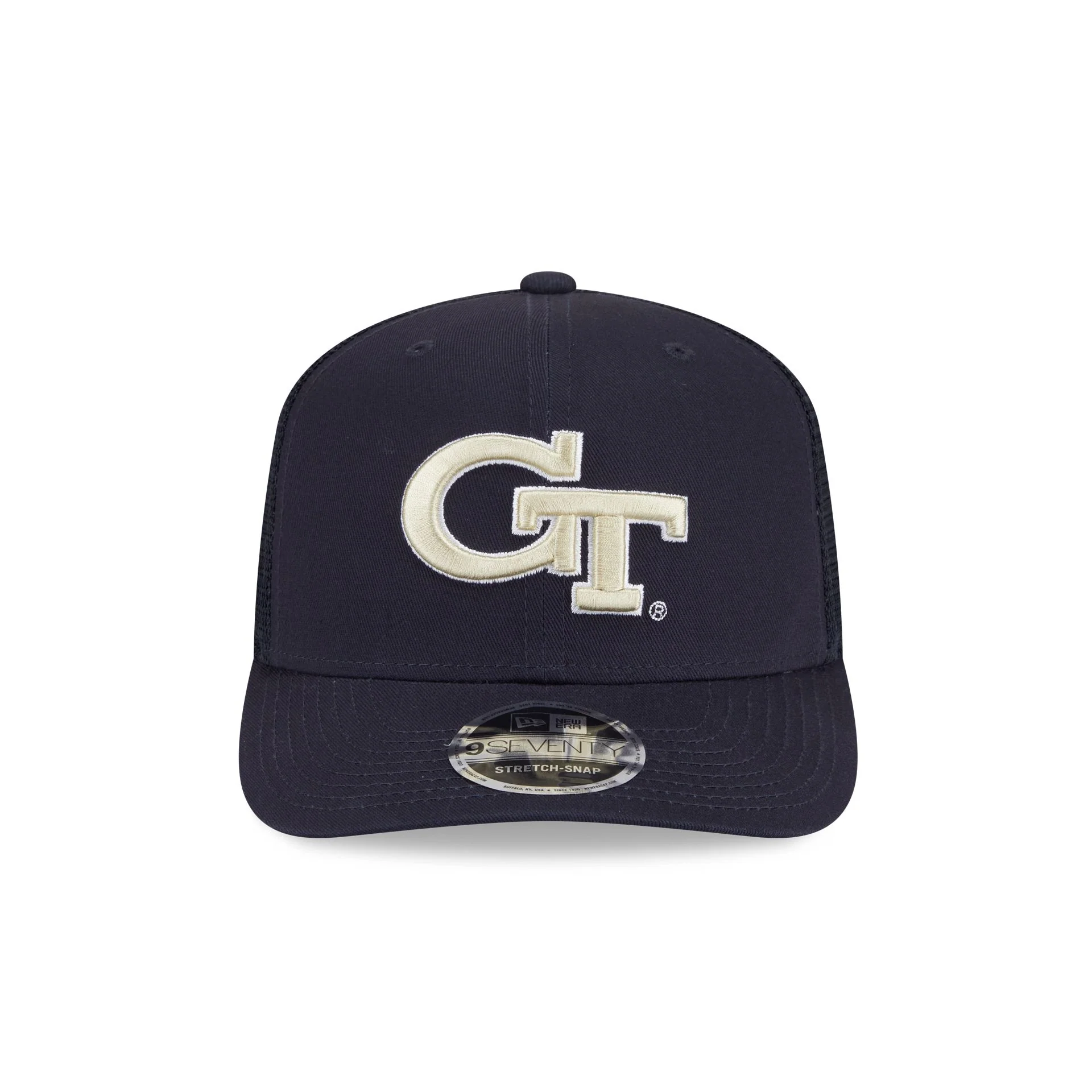 Georgia Tech Yellow Jackets Simple 9SEVENTY Trucker Hat - Image 2