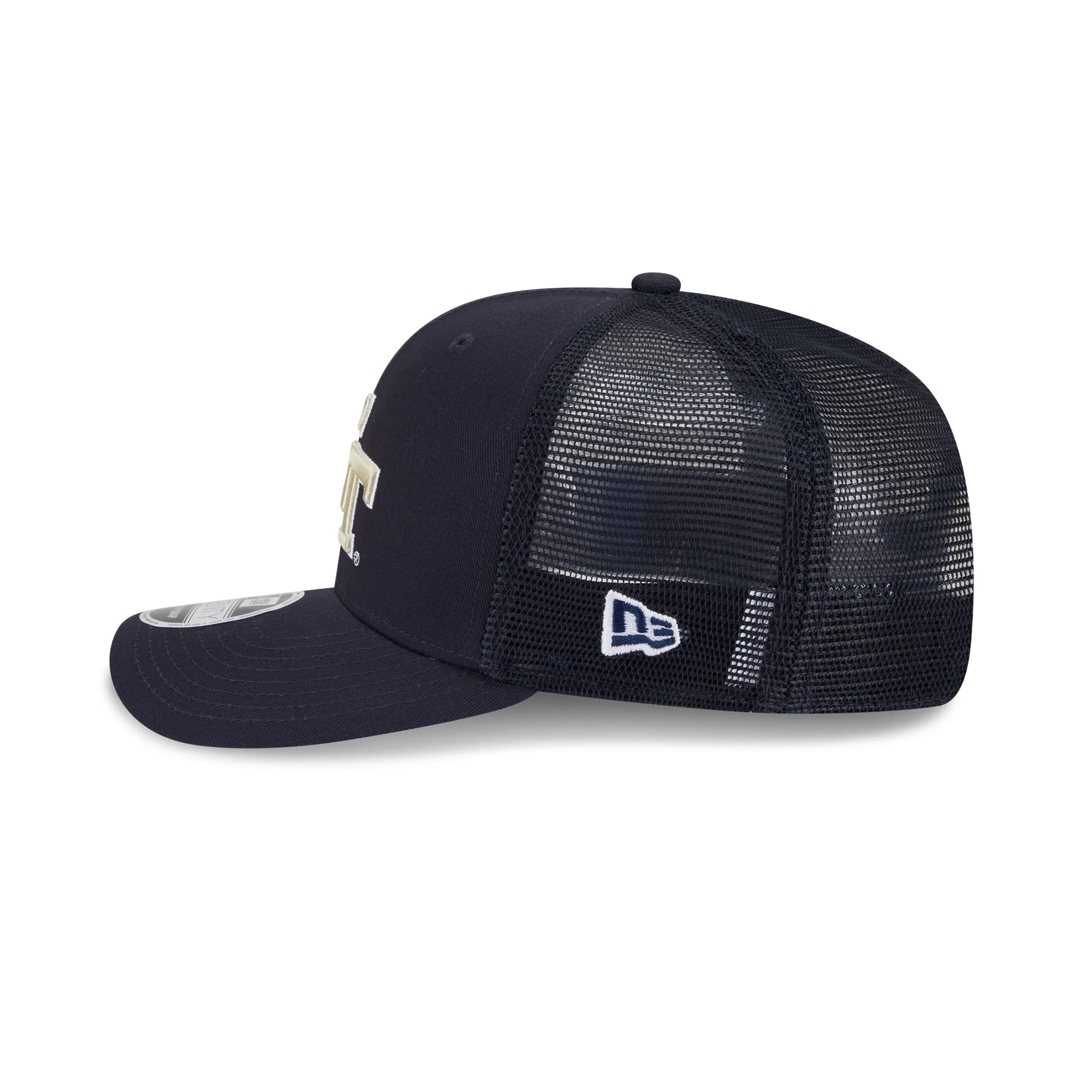 Georgia Tech Yellow Jackets Simple 9SEVENTY Trucker Hat - Image 4