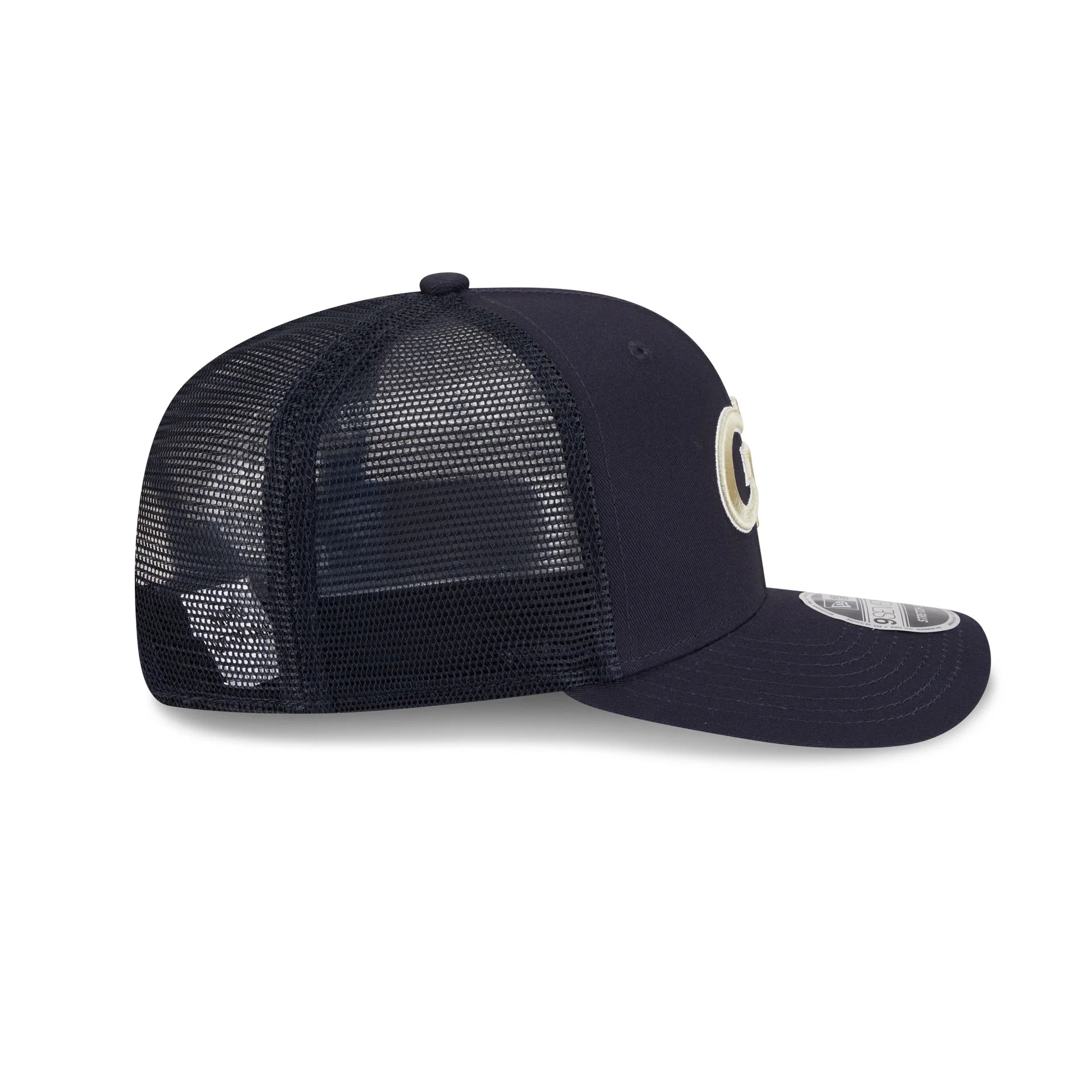 Georgia Tech Yellow Jackets Simple 9SEVENTY Trucker Hat - Image 5