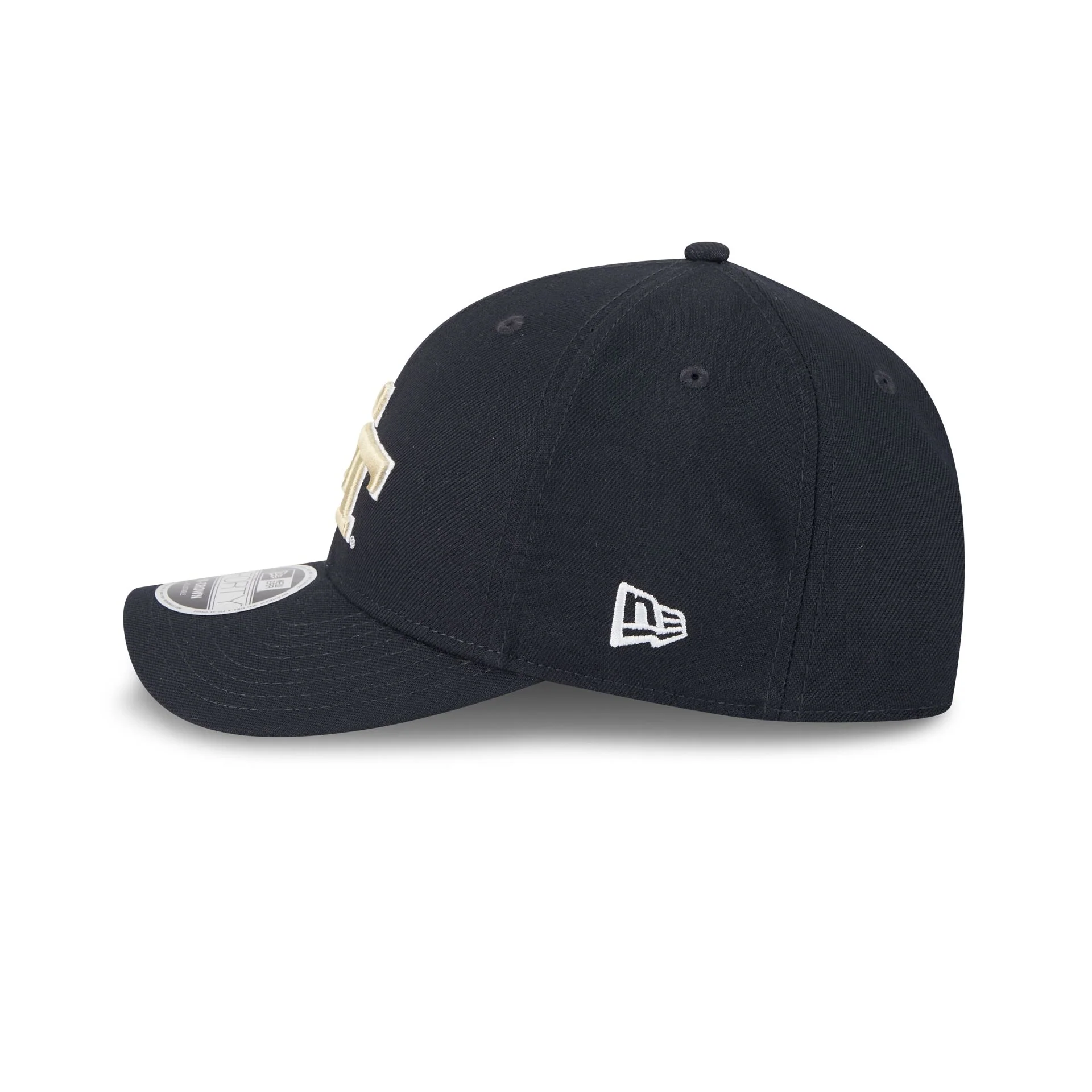 Georgia Tech Yellow Jackets Team 9FORTY M-Crown Snapback Hat - Image 4