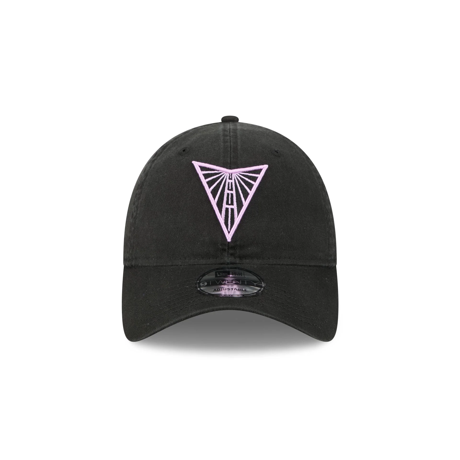 Golden State Valkyries Black 9TWENTY Adjustable Hat - Image 2