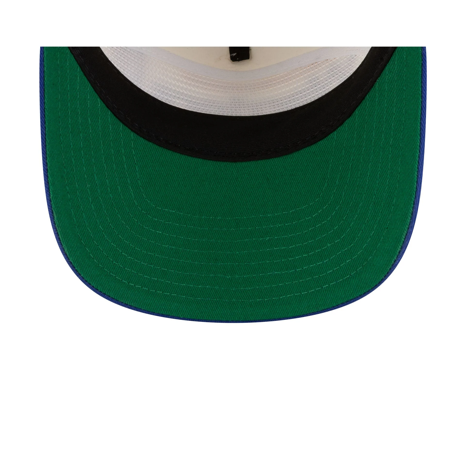 Golden State Warriors 1975-1997 Hardwood Classics Sign Stack Chrome White 19TWENTY Adjustable Hat - Image 7