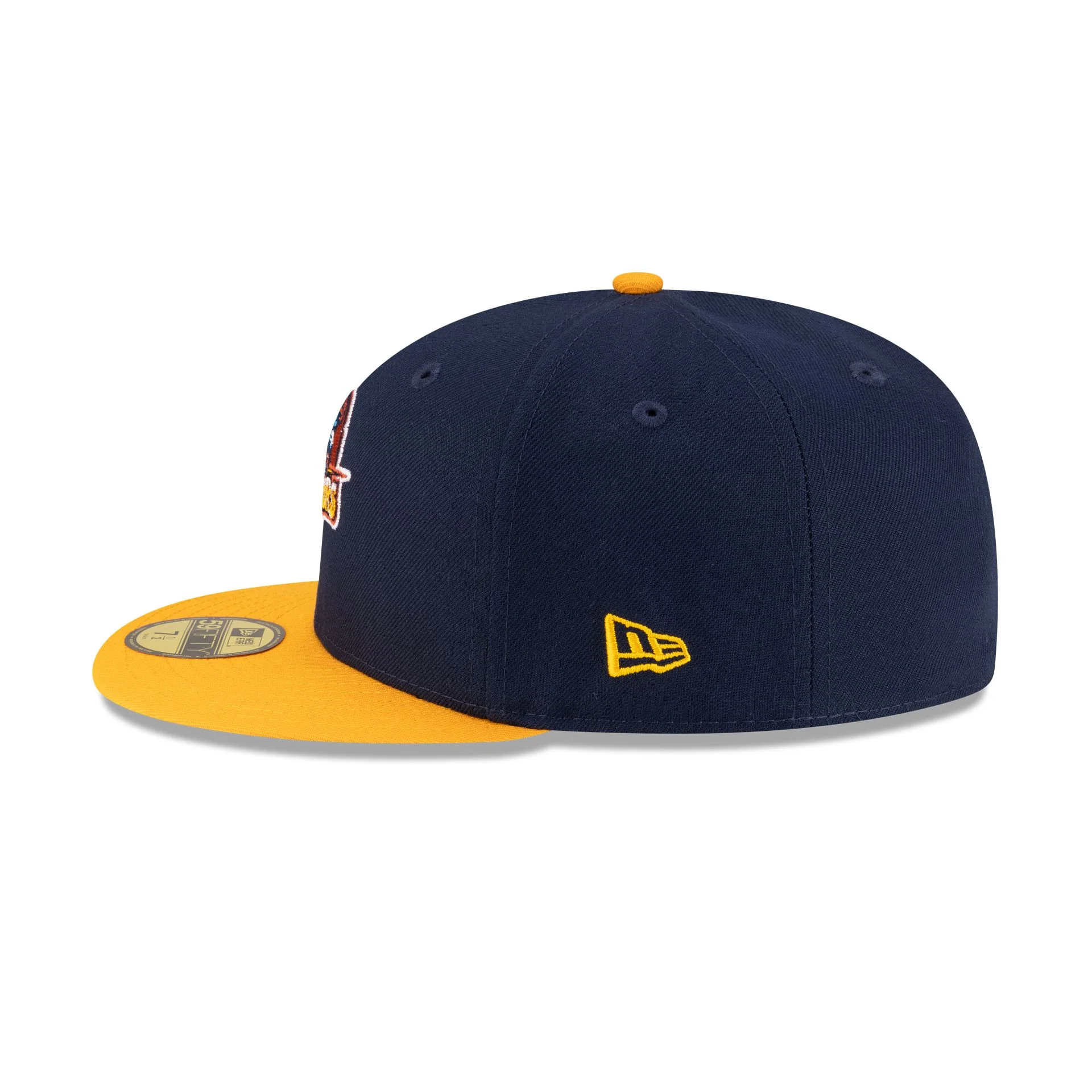 Golden State Warriors 1997-2010 Hardwood Classics Express 59FIFTY Fitted Hat - Image 5