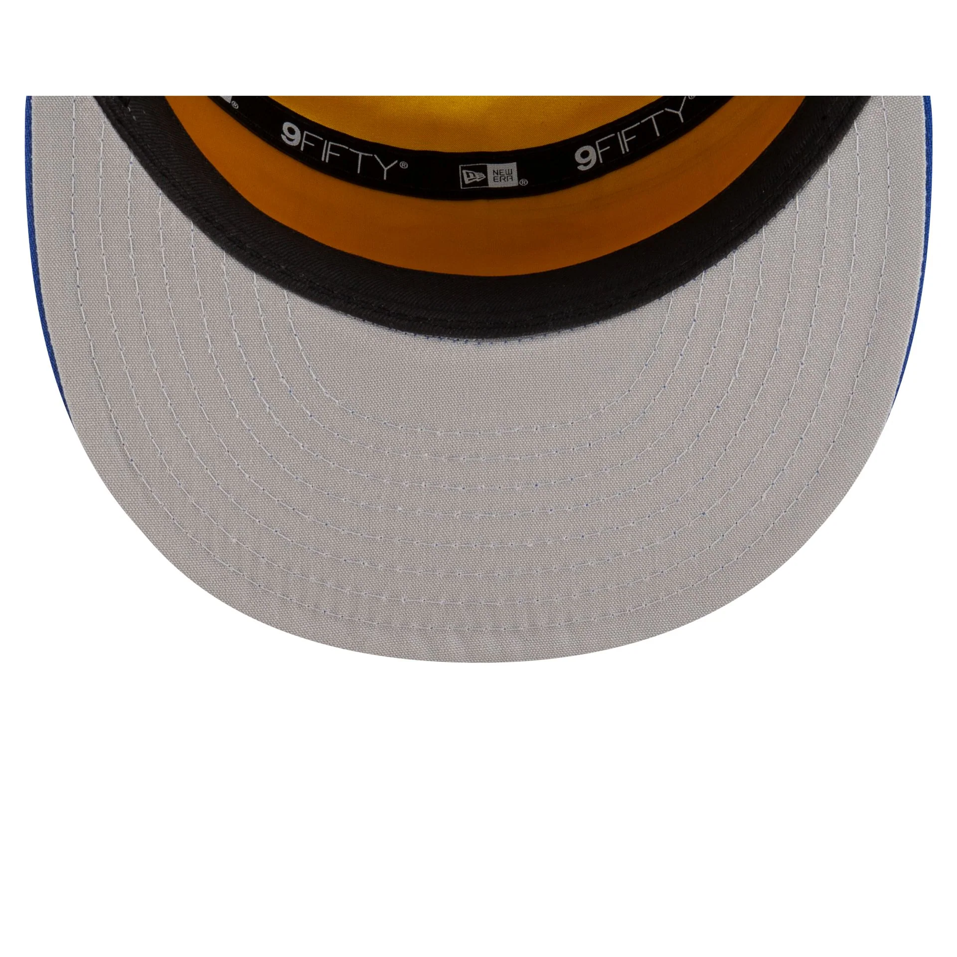 Golden State Warriors 2025 Tip-Off Split Panel 9FIFTY Snapback Hat - Image 7