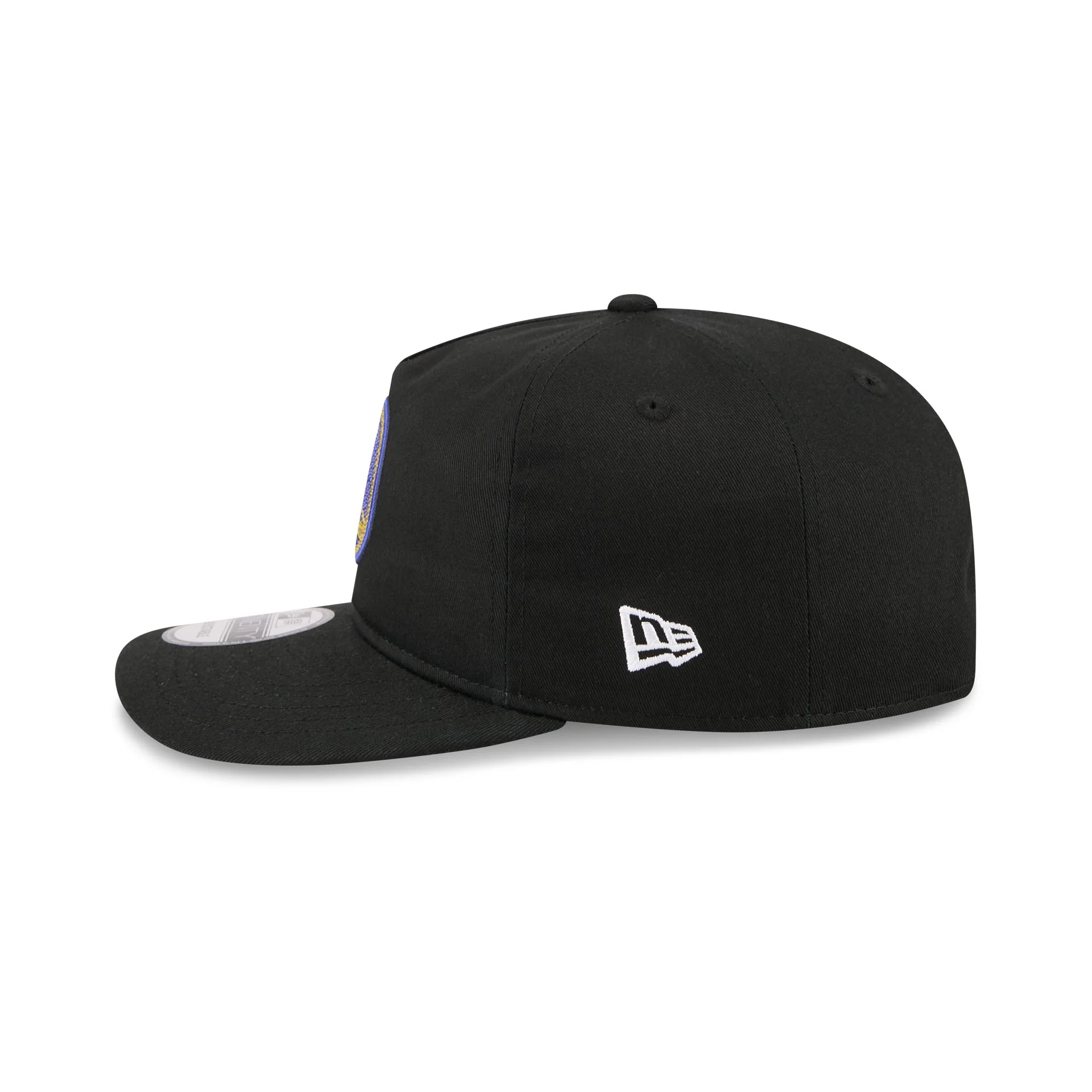 Golden State Warriors 2026 Draft Black 19TWENTY Adjustable Hat - Image 4