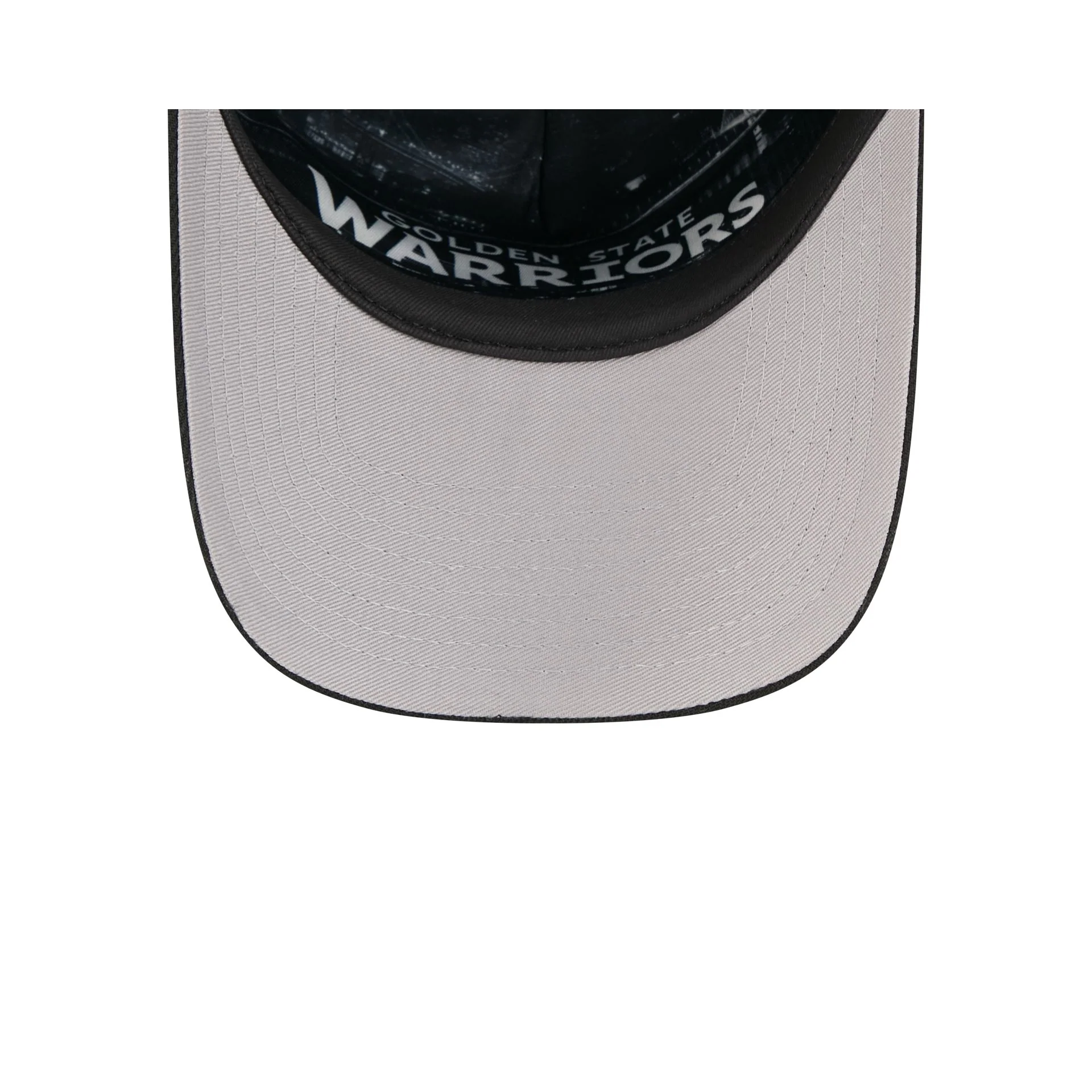 Golden State Warriors 2026 Draft Black 59FORTY A-Frame Fitted Hat - Image 7