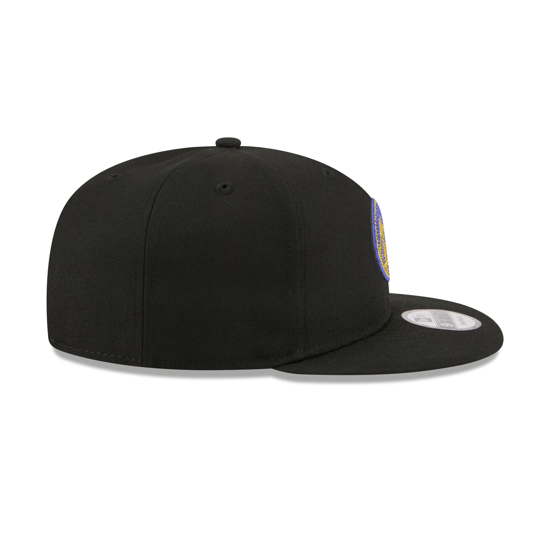 Golden State Warriors 2026 Draft Black 9FIFTY Snapback Hat - Image 5