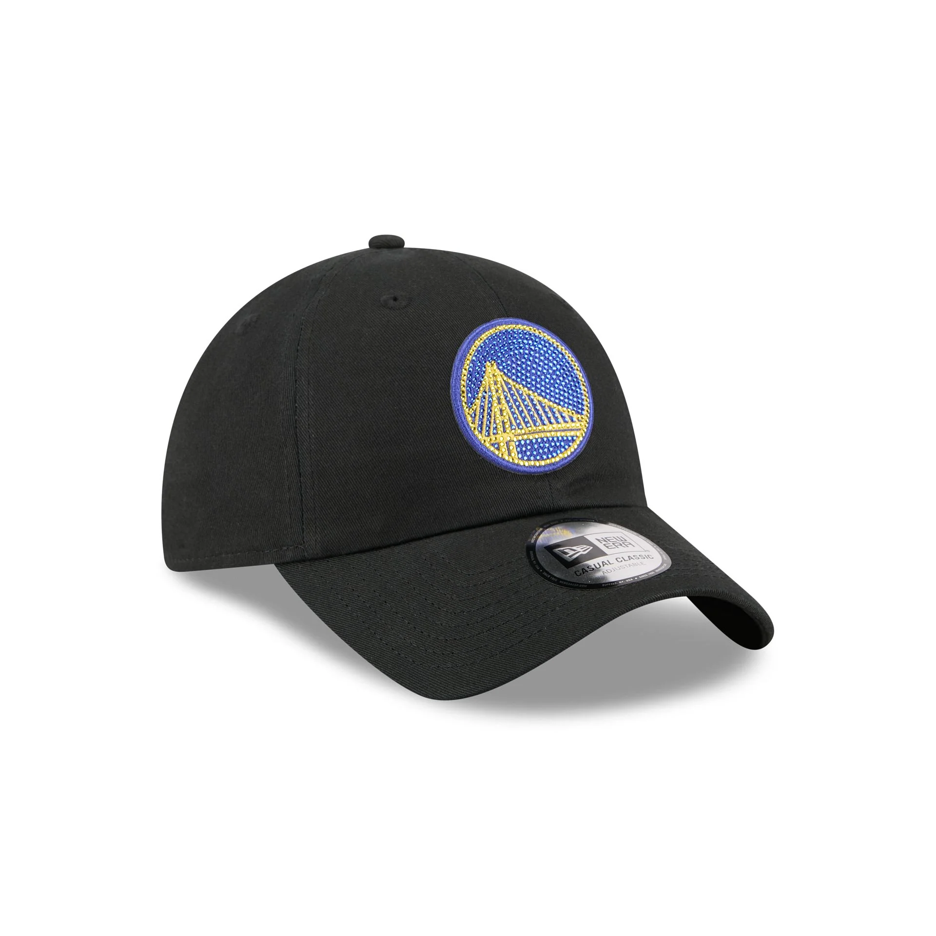 Golden State Warriors 2026 Draft Black Casual Classic Adjustable Hat - Image 3