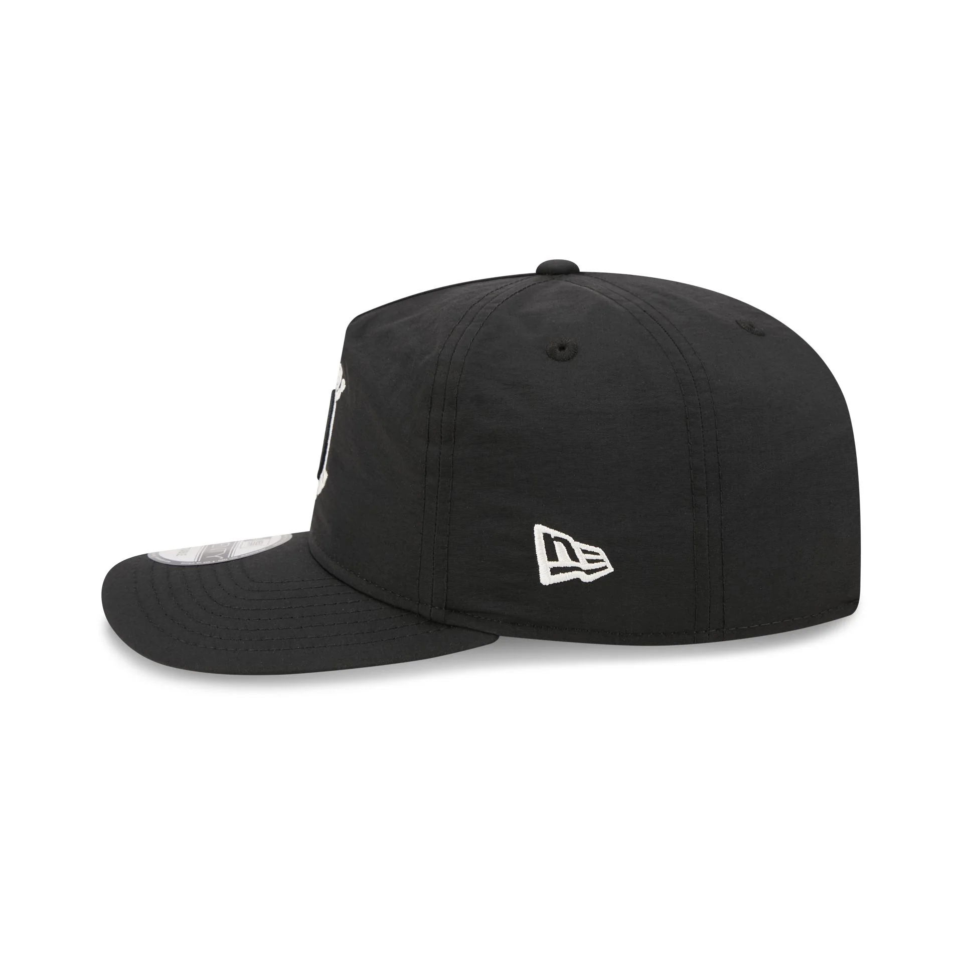 Golden State Warriors Black Nylon 19TWENTY Adjustable Hat - Image 4