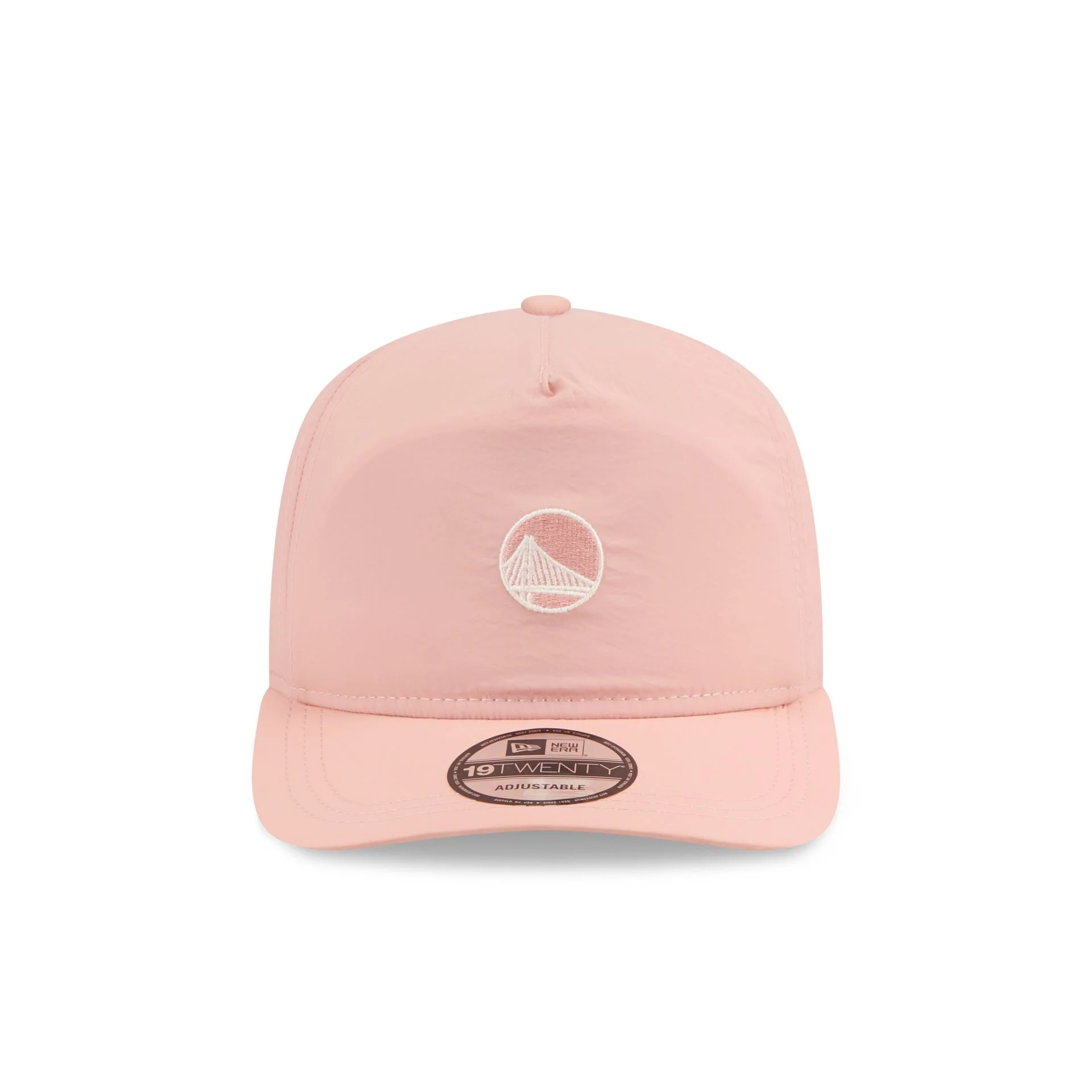 Golden State Warriors Blush Crinkle 19TWENTY Adjustable Hat - Image 2