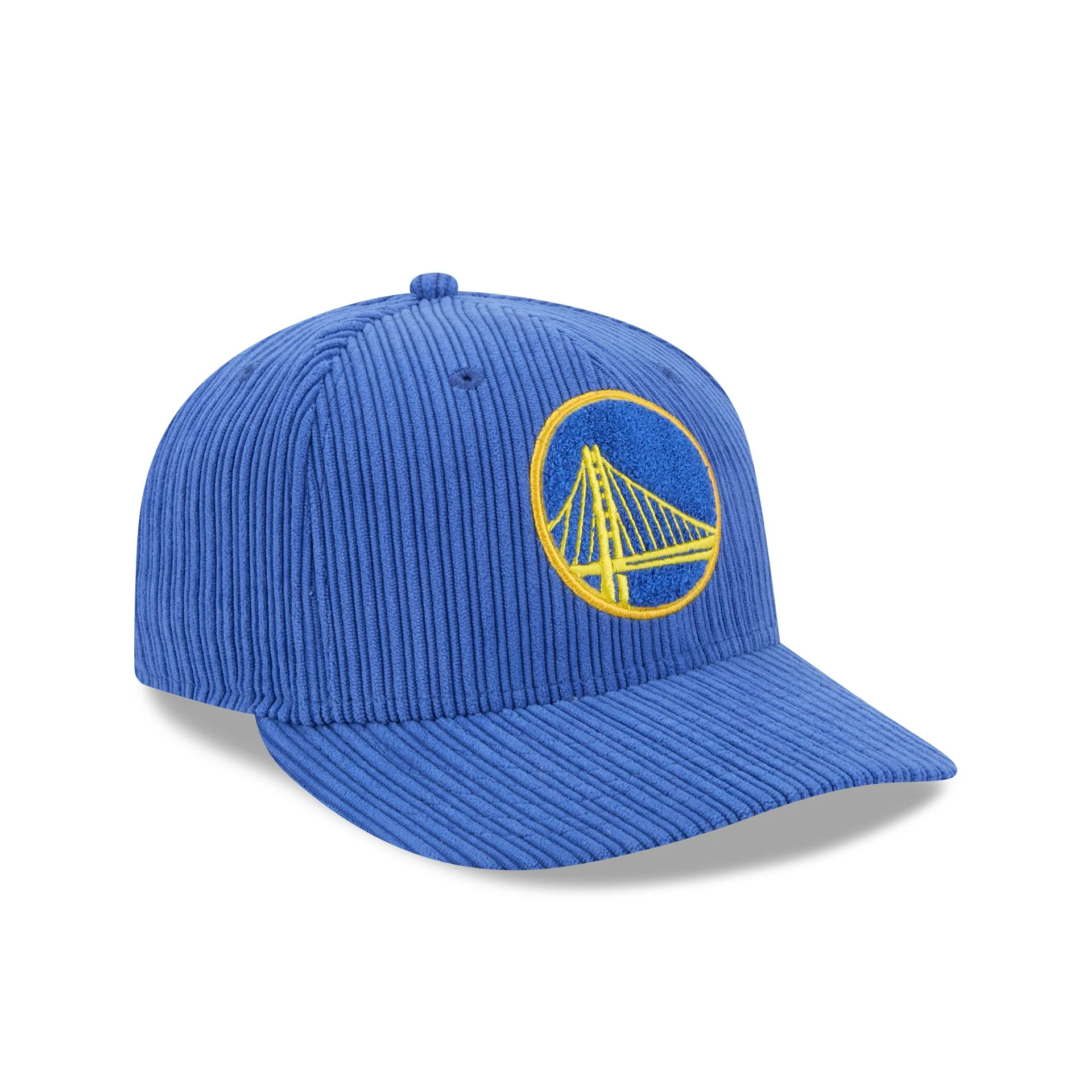 Golden State Warriors Chenille Pop 59FIFTY Fitted Hat - Image 3