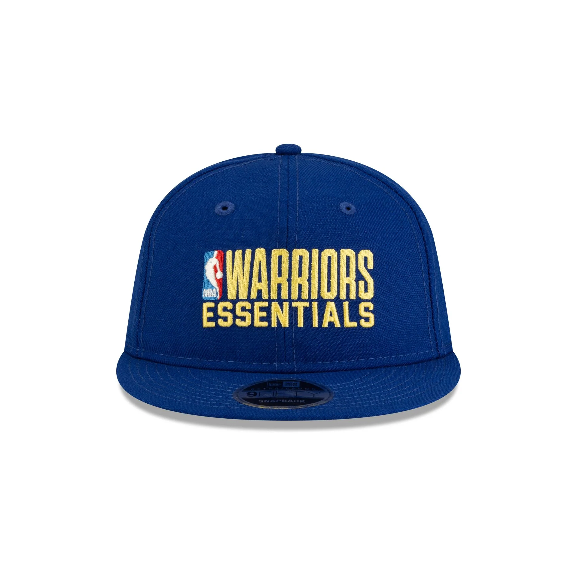 Golden State Warriors Fear of God Essentials Retro Crown 9FIFTY Snapback Hat - Image 2